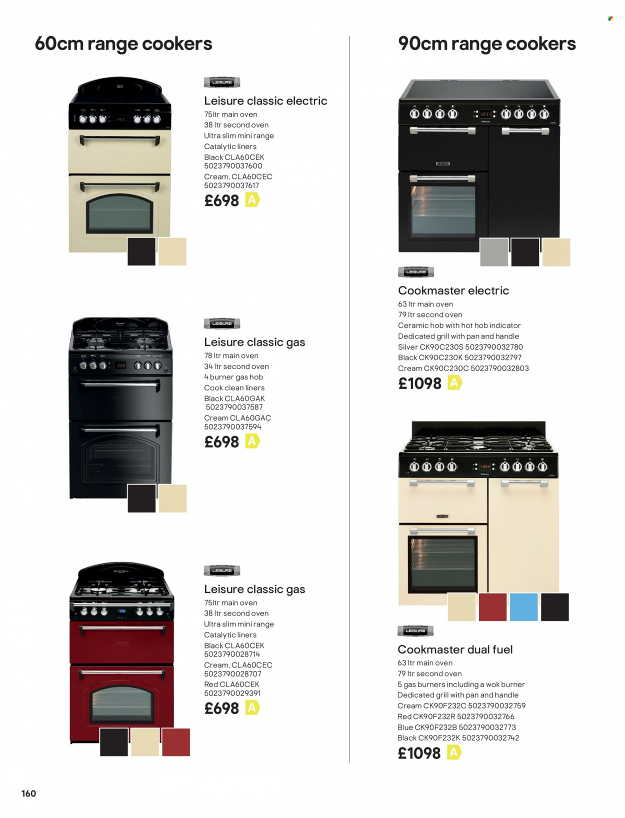 B&Q offer. Page 160