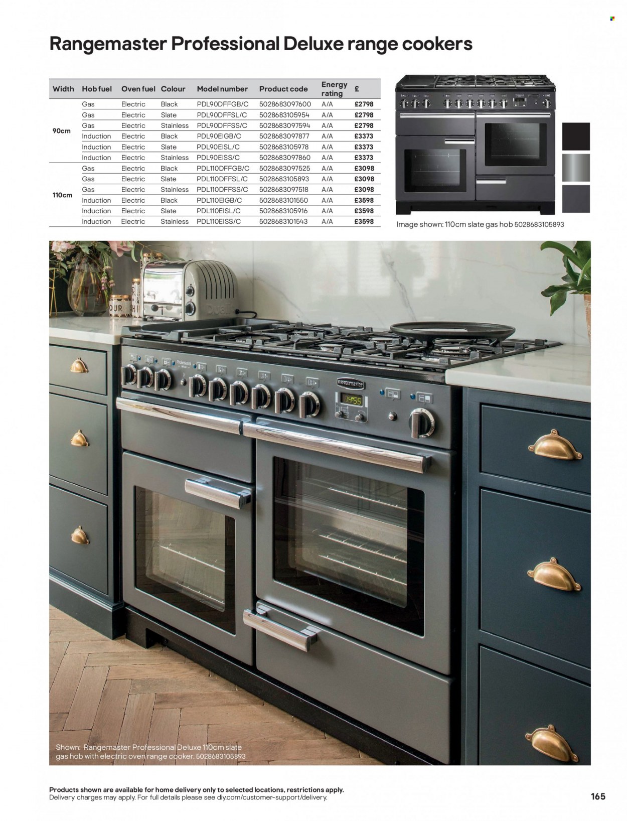 B&Q offer. Page 165