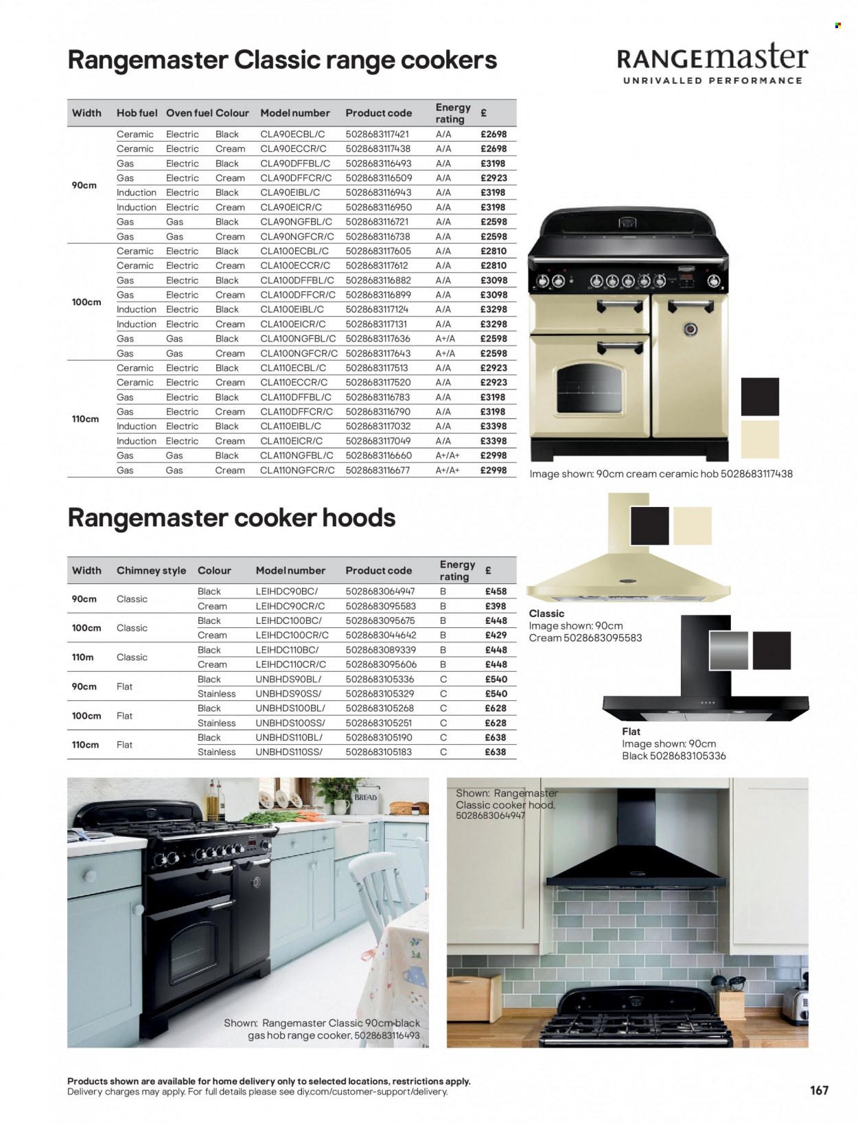 B&Q offer. Page 167