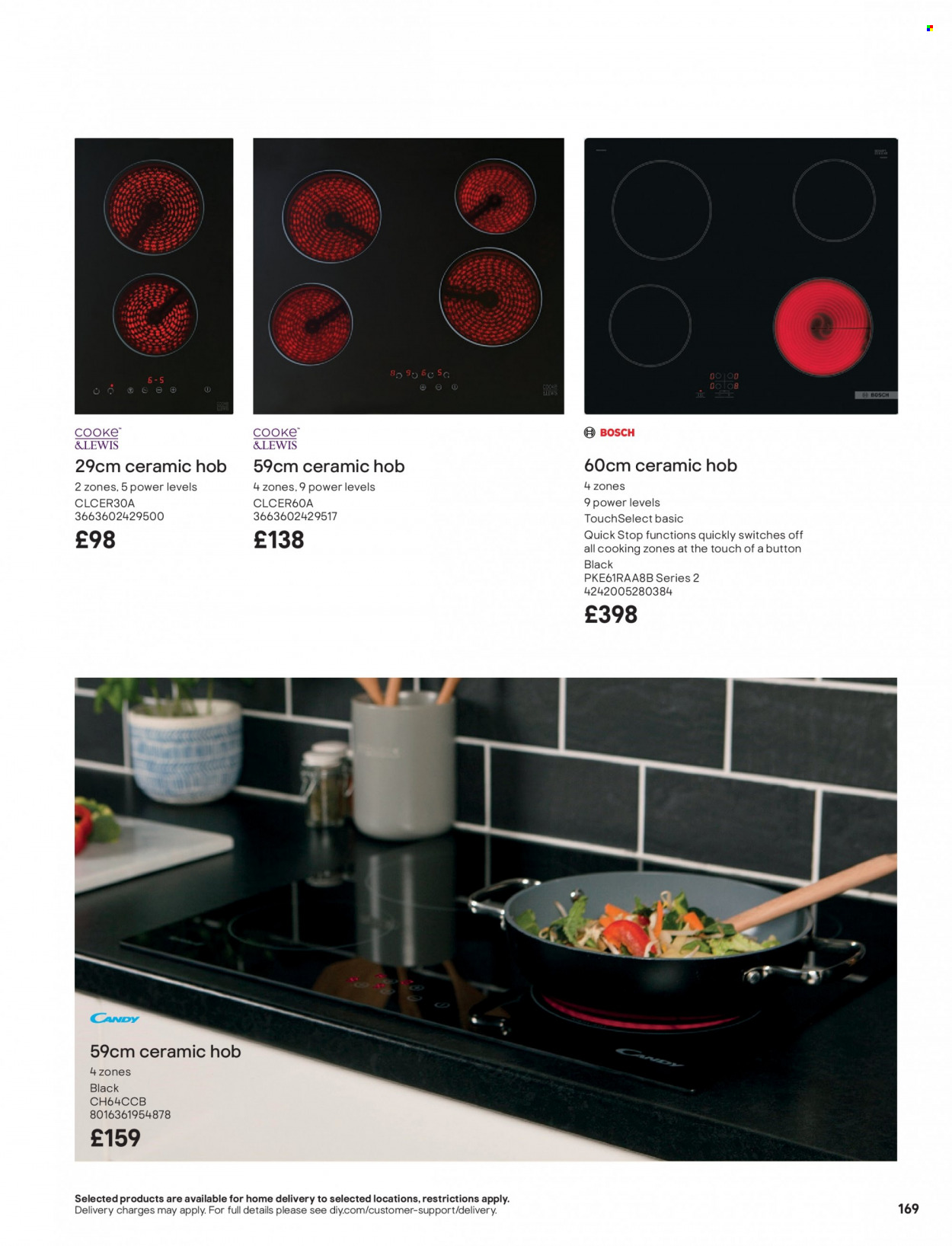 B&Q offer. Page 169