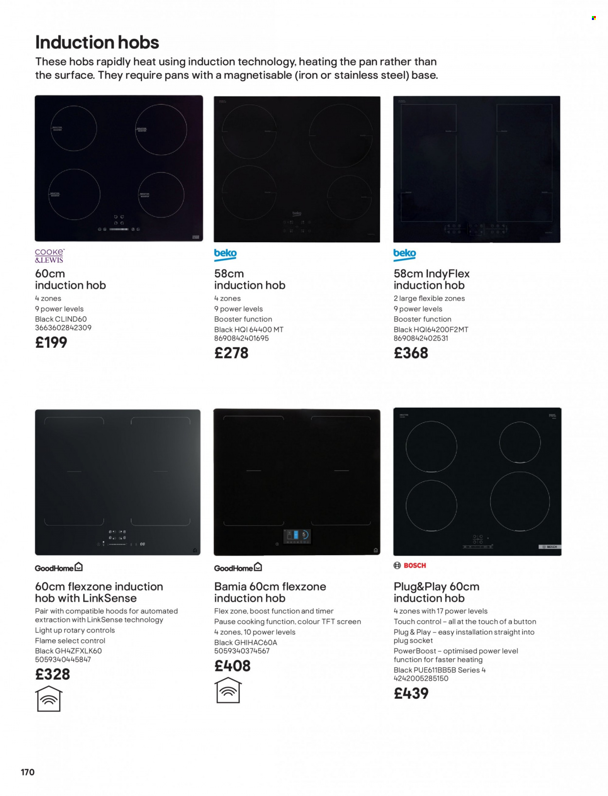 B&Q offer. Page 170