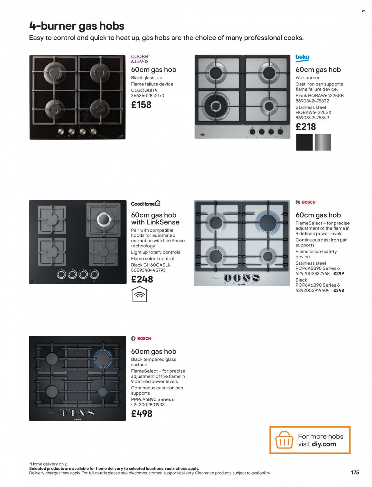 B&Q offer. Page 175