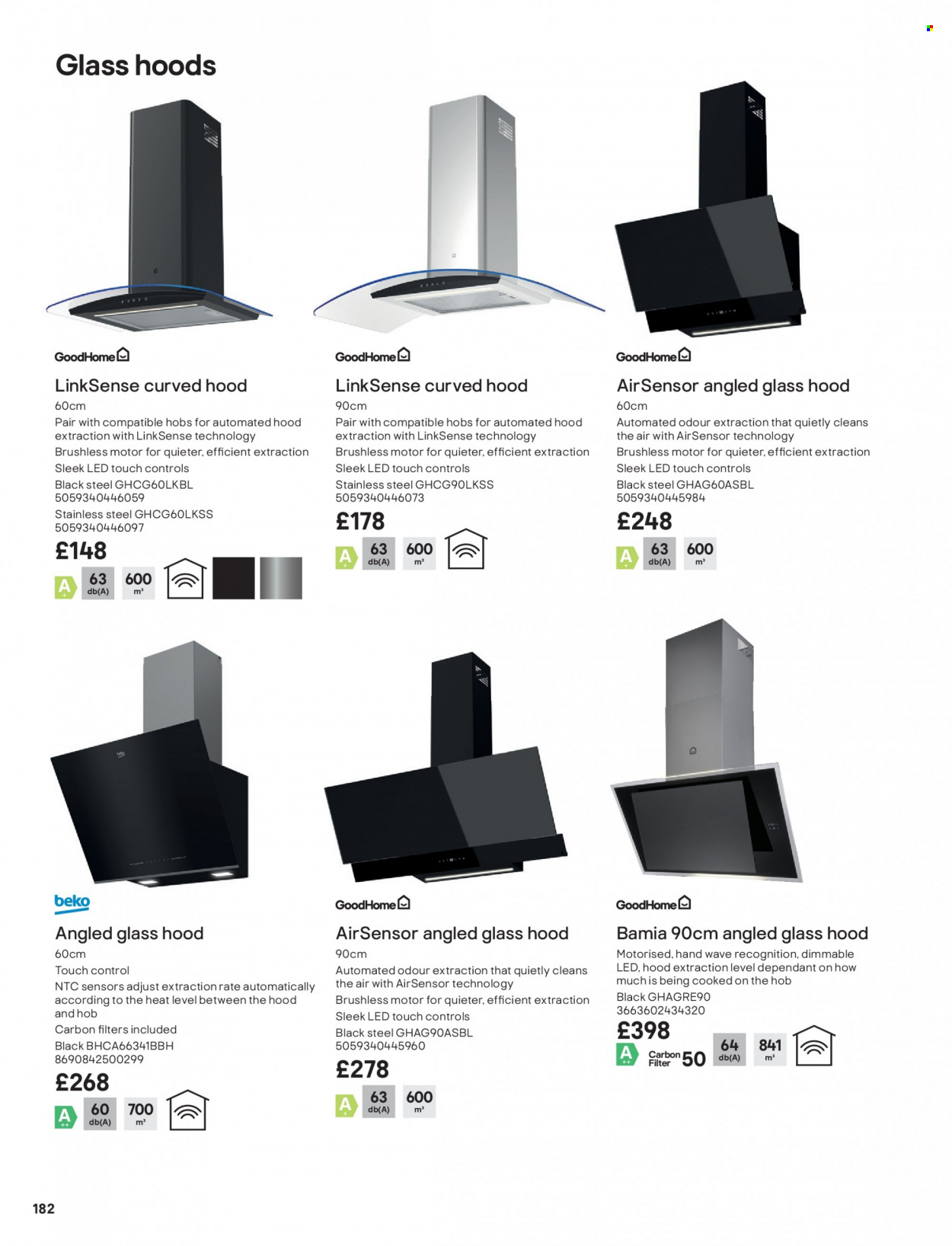 B&Q offer. Page 182