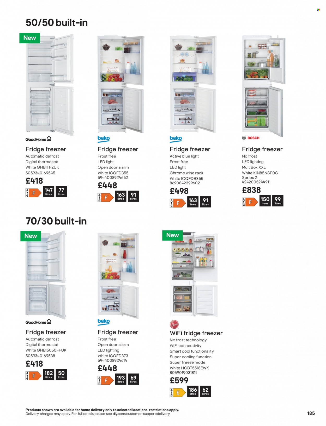 B&Q offer. Page 185