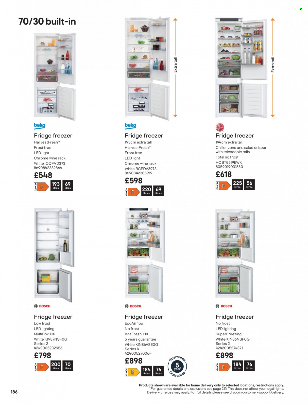 B&Q offer. Page 186