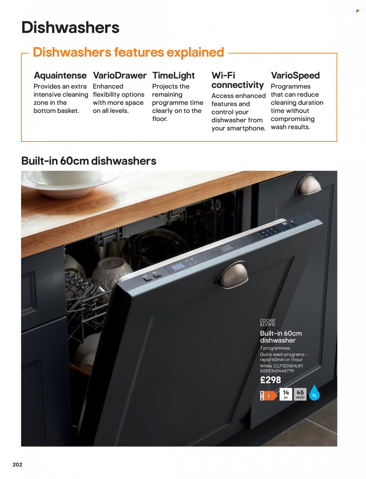B&Q offer. Page 202