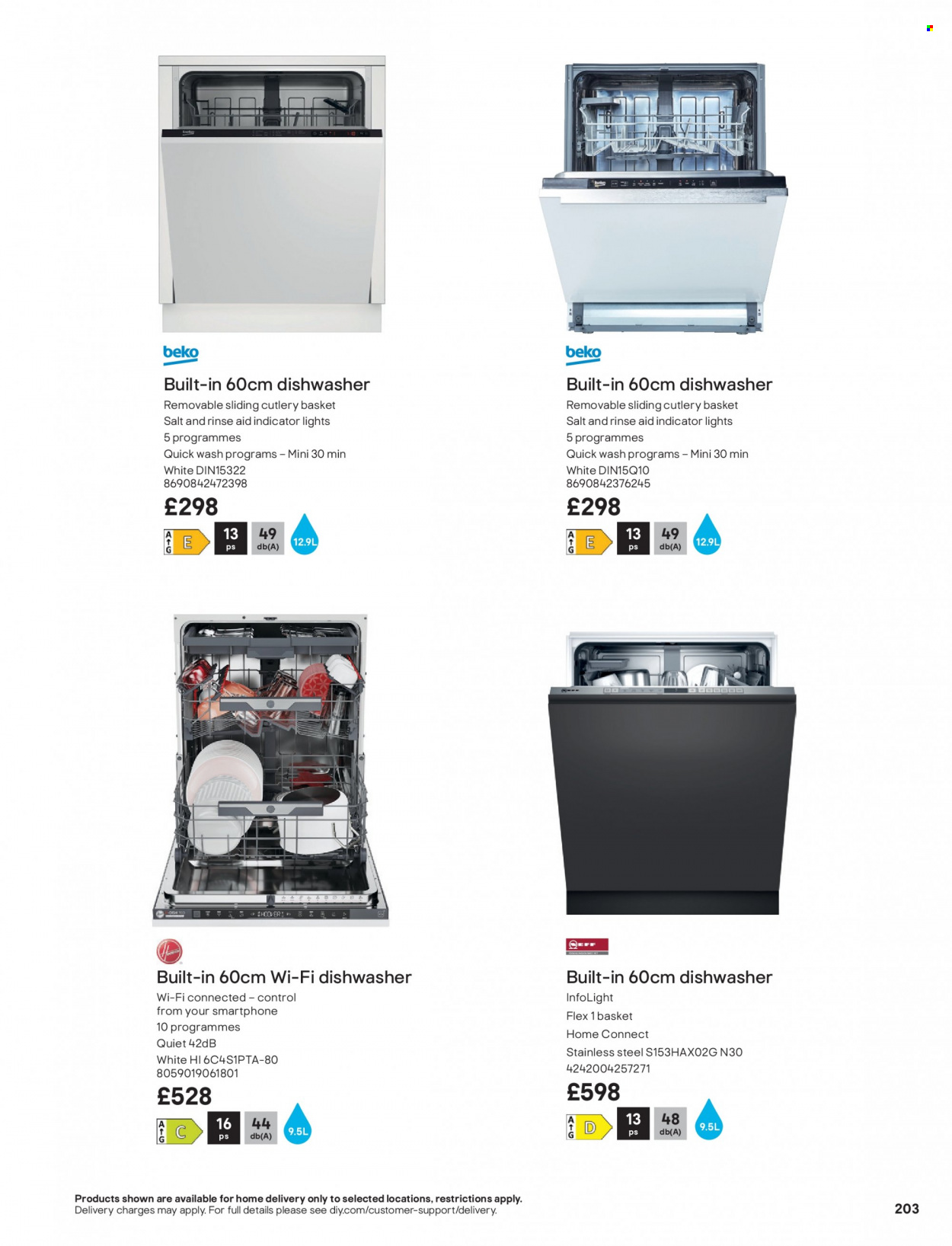 B&Q offer. Page 203