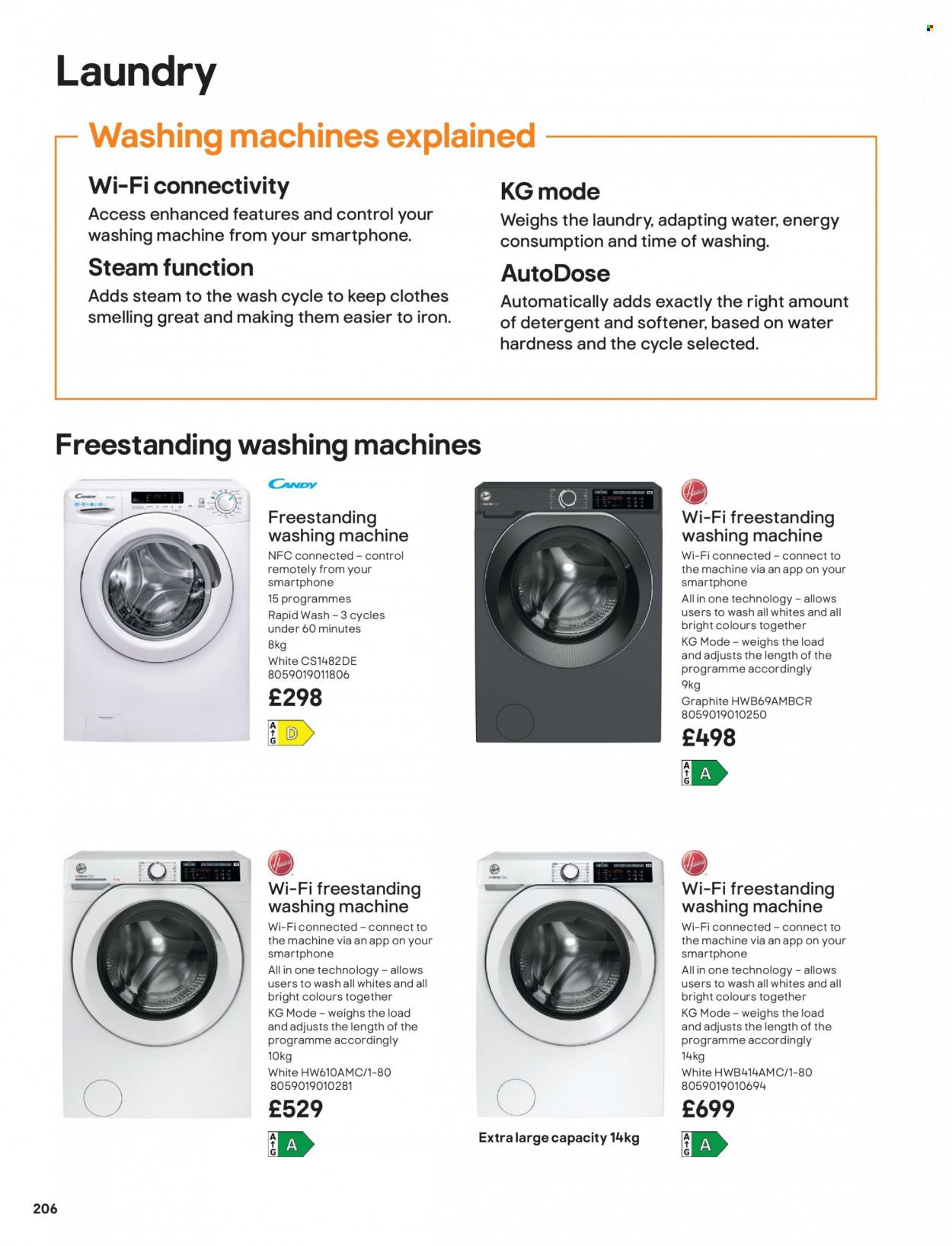 B&Q offer. Page 206