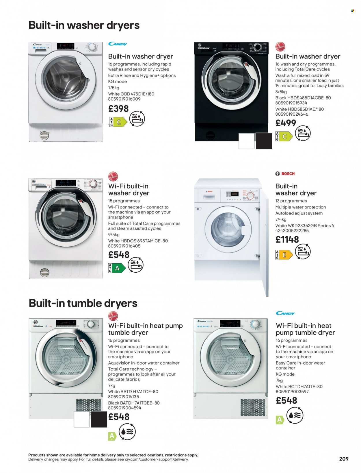 B&Q offer. Page 209