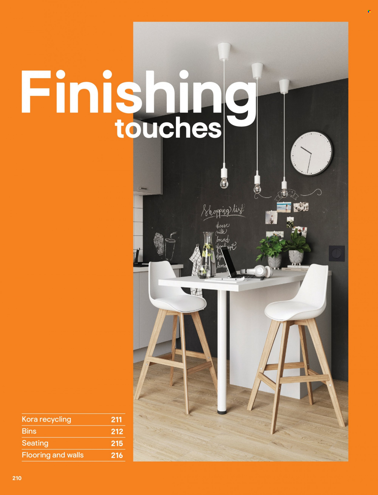 B&Q offer. Page 210