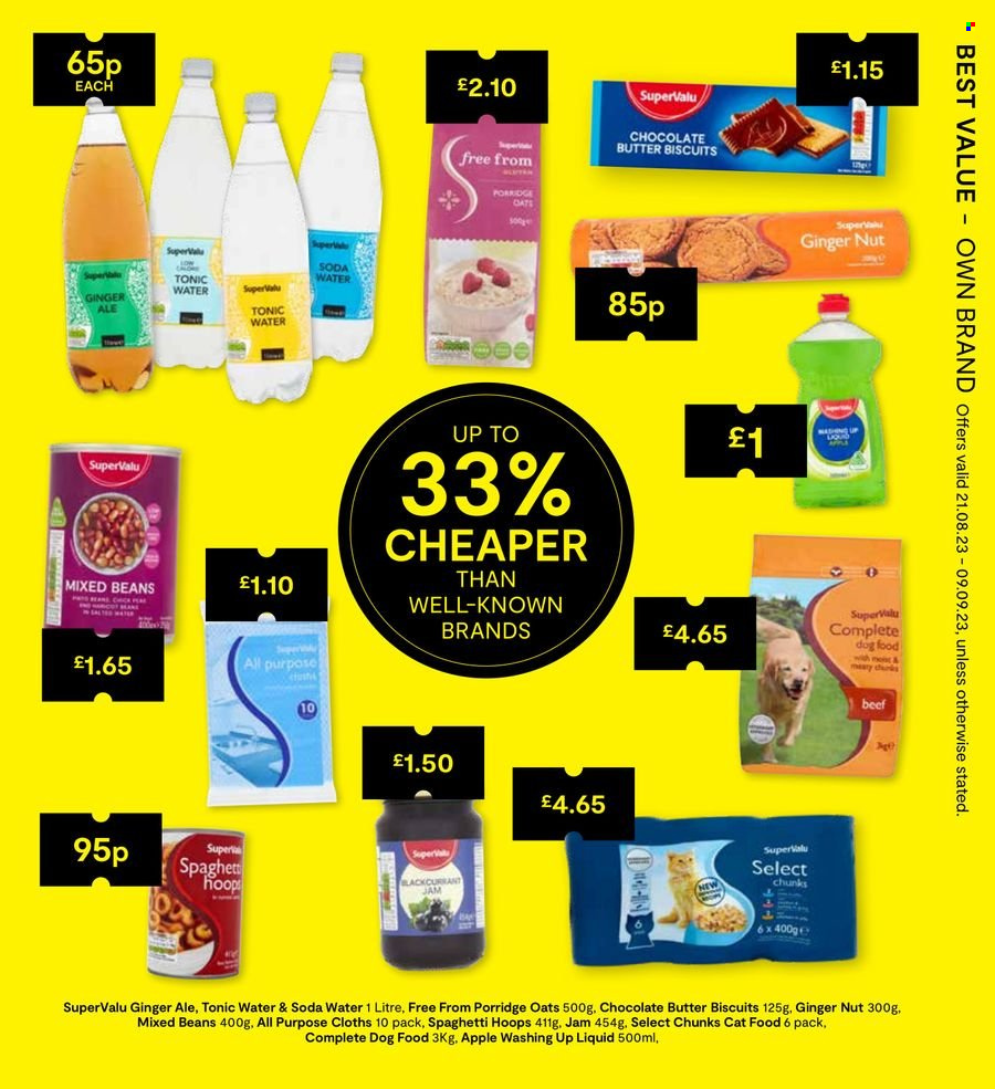 SuperValu offer - 21/08/2023 - 09/09/2023. Page 5