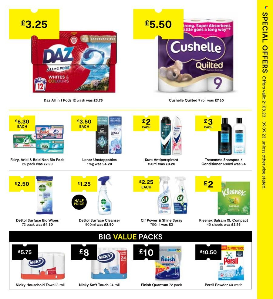 SuperValu offer - 21/08/2023 - 09/09/2023. Page 17