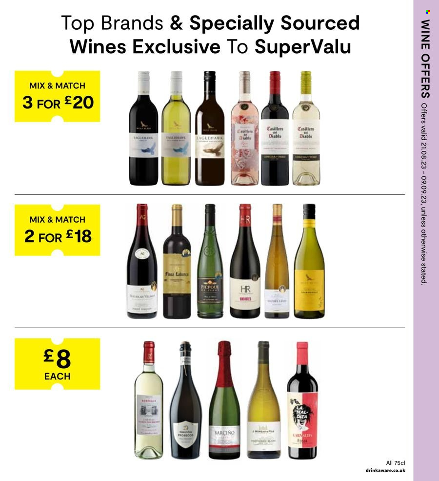 SuperValu offer - 21/08/2023 - 09/09/2023. Page 19