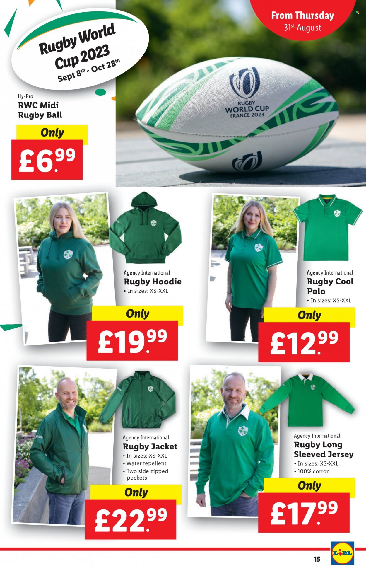 Lidl offer - 31/08/2023 - 06/09/2023. Page 15