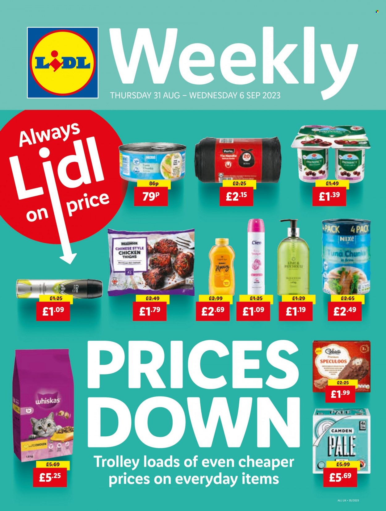 Lidl offer - 31/08/2023 - 06/09/2023. Page 1