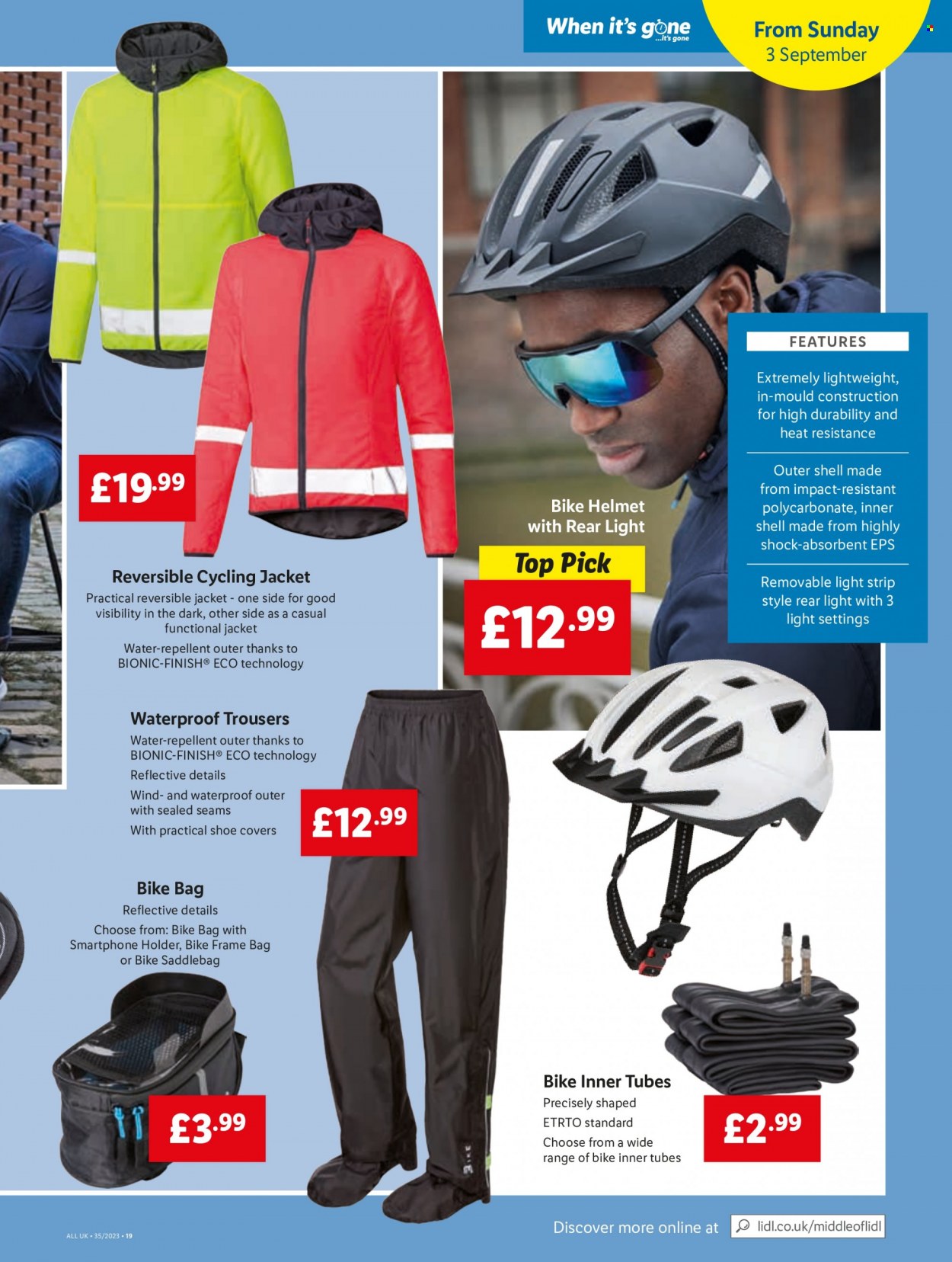Lidl offer - 31/08/2023 - 06/09/2023. Page 21