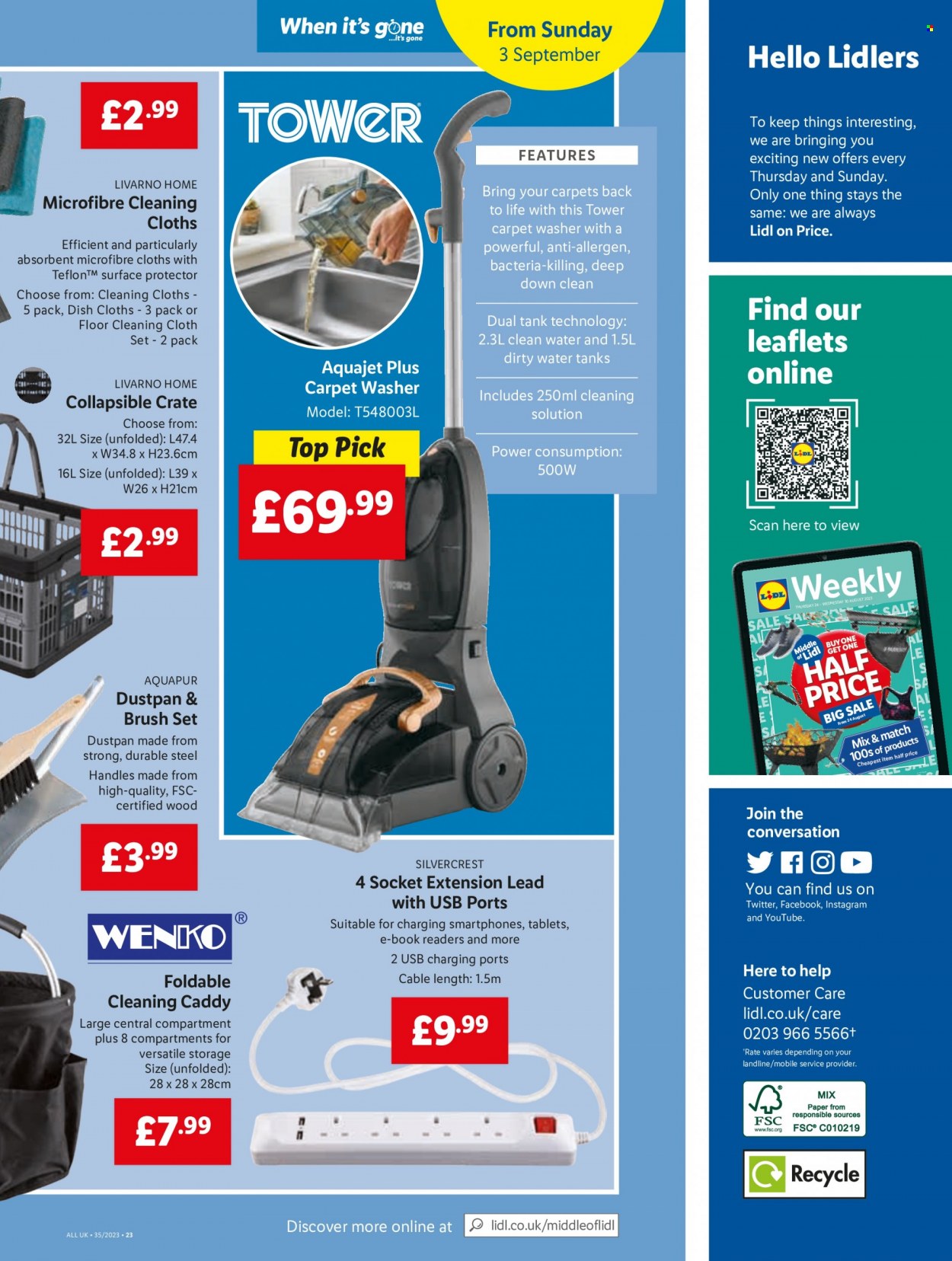 Lidl offer - 31/08/2023 - 06/09/2023. Page 25