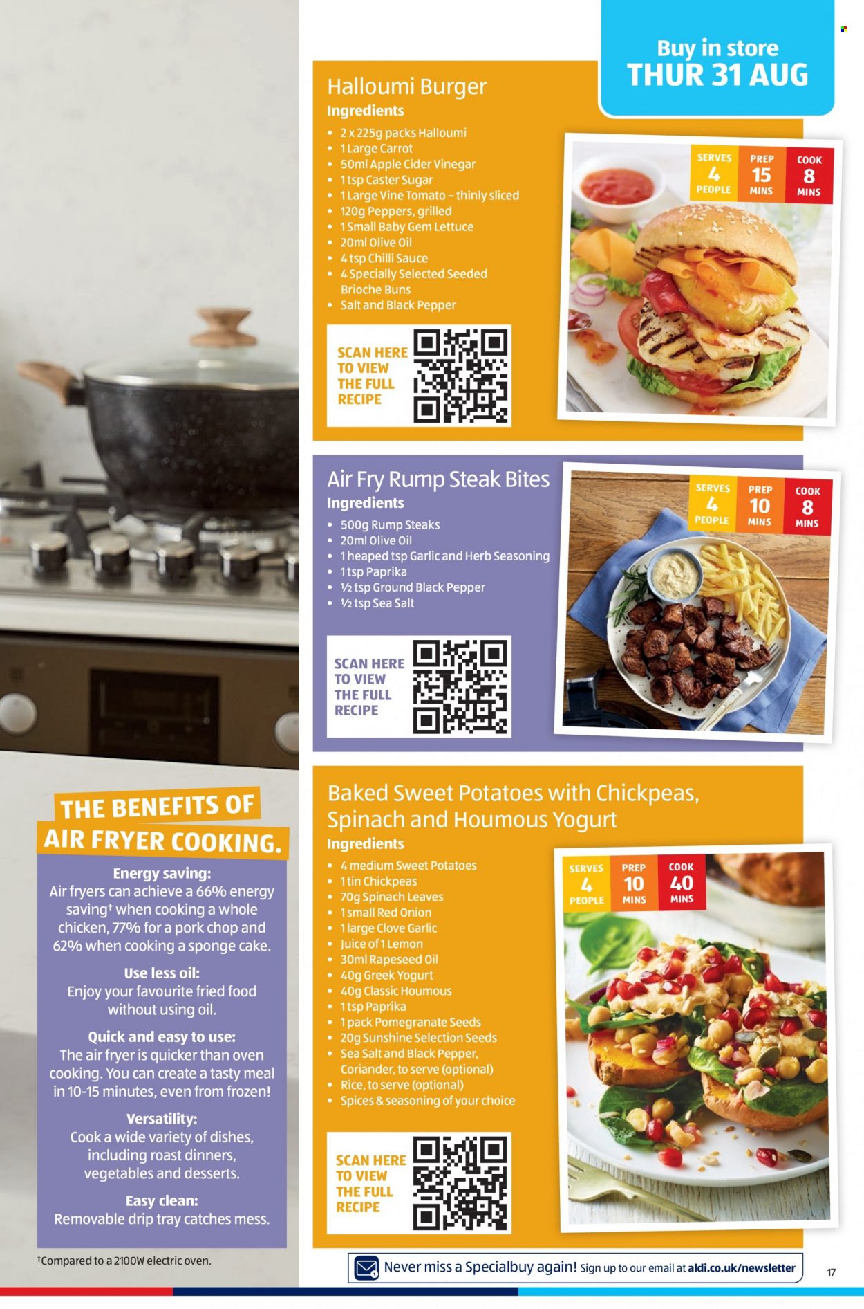 Aldi offer - 31/08/2023 - 03/09/2023. Page 17
