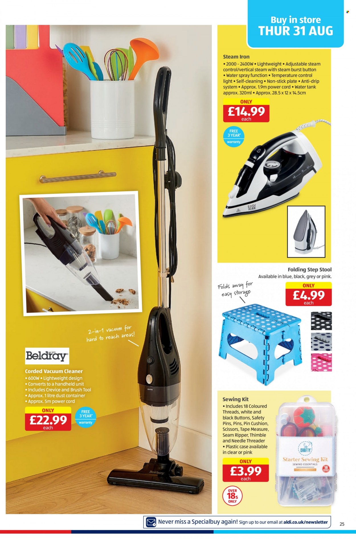 Aldi offer - 31/08/2023 - 03/09/2023. Page 25