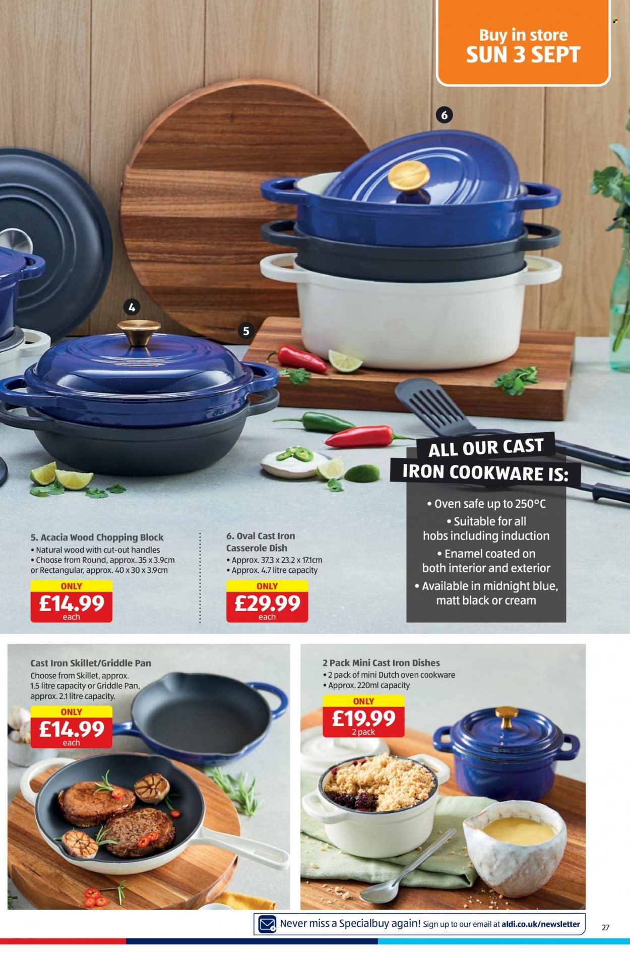 Aldi offer - 31/08/2023 - 03/09/2023. Page 27