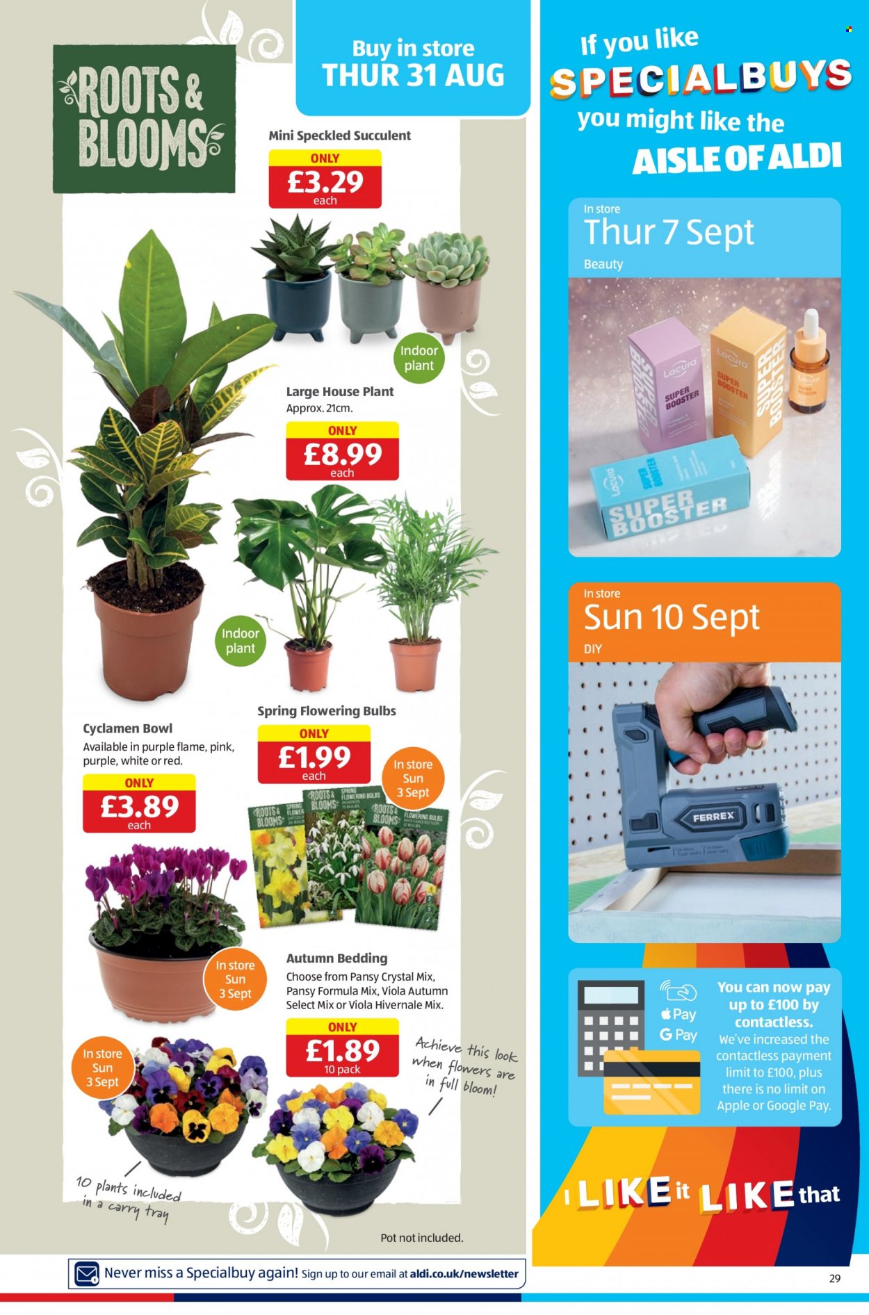 Aldi offer - 31/08/2023 - 03/09/2023. Page 29