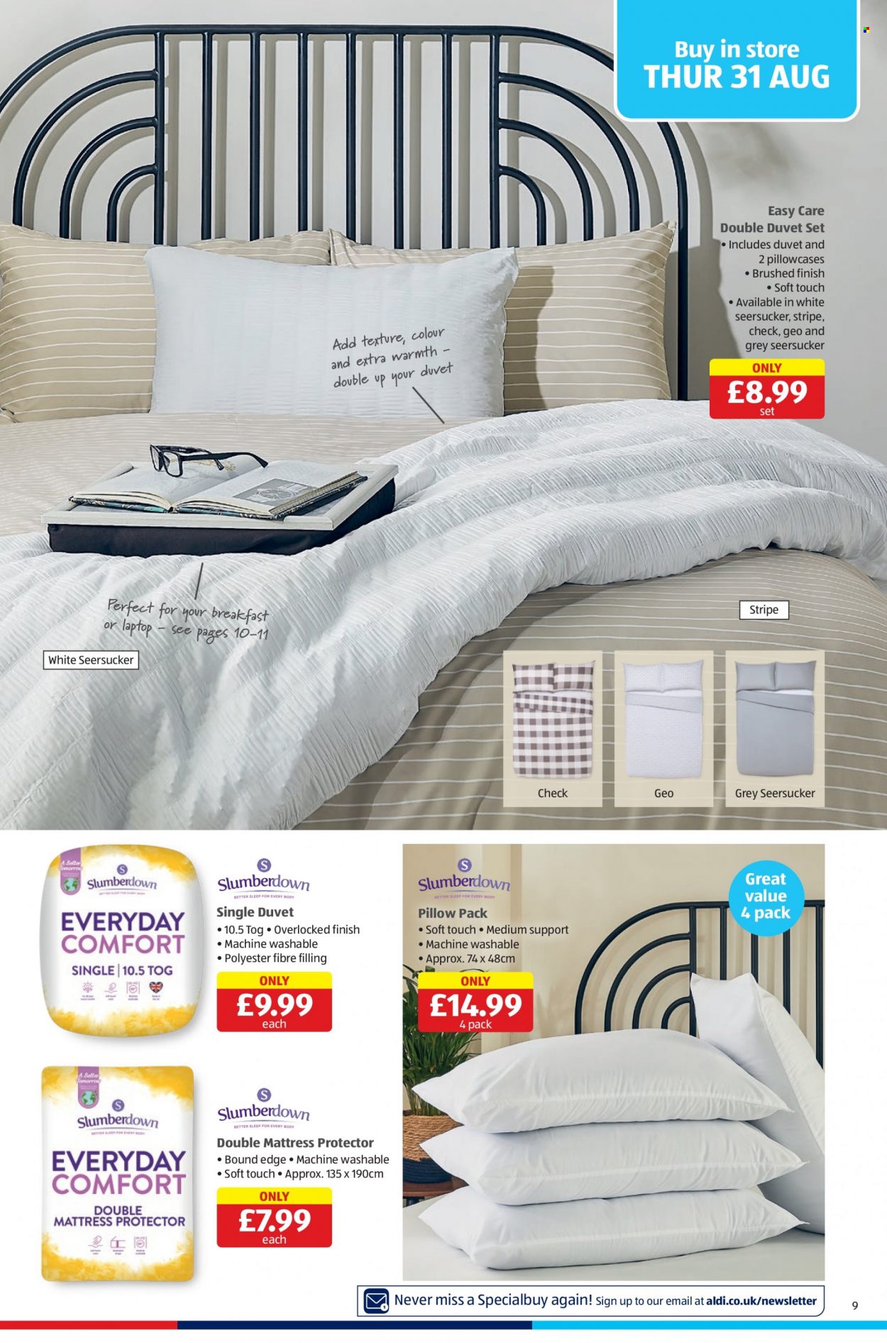 Aldi offer - 31/08/2023 - 03/09/2023. Page 9