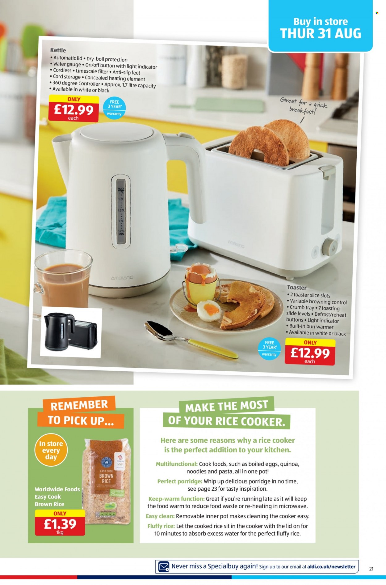 Aldi offer - 31/08/2023 - 03/09/2023. Page 21