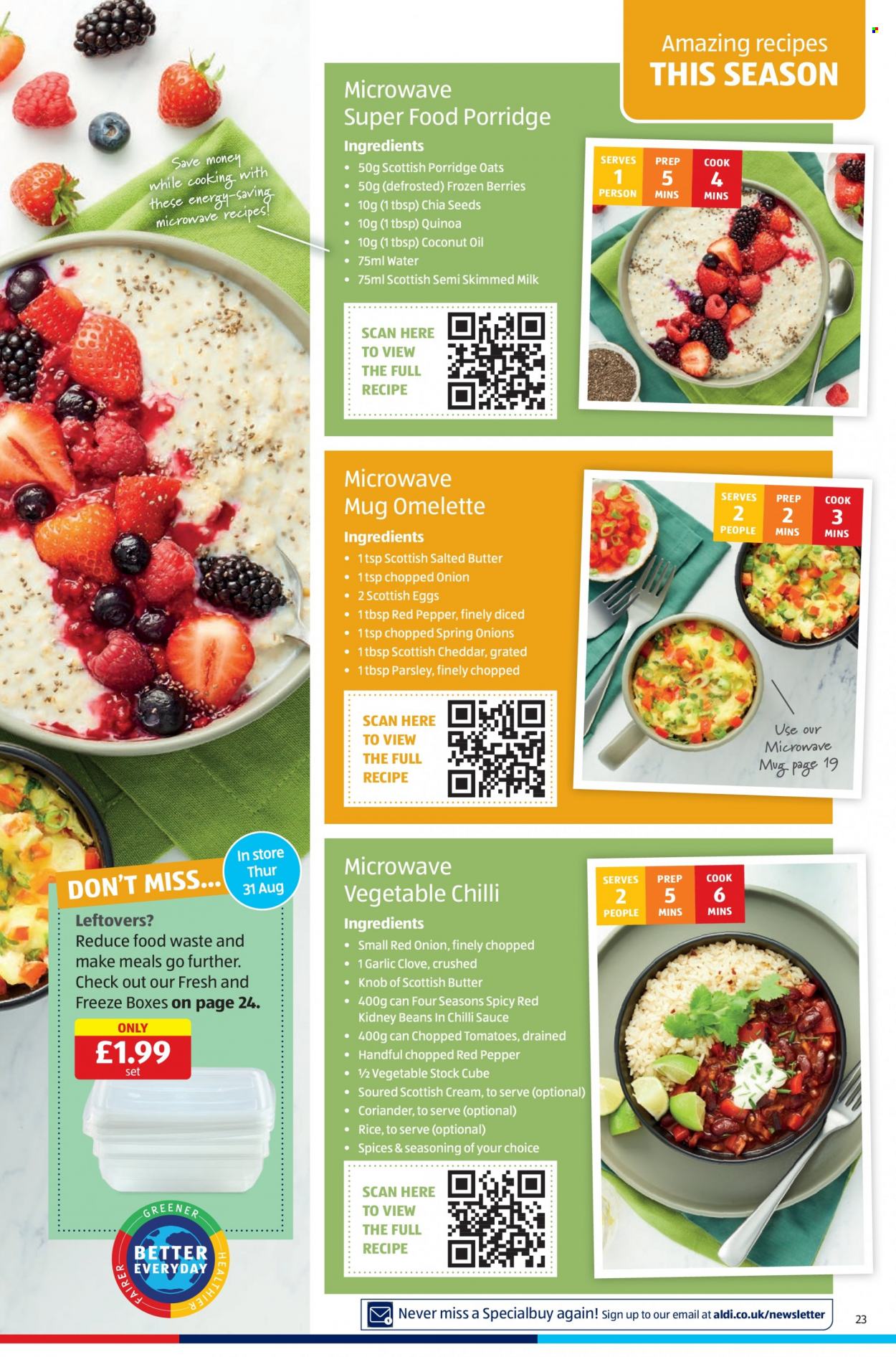 Aldi offer - 31/08/2023 - 03/09/2023. Page 23