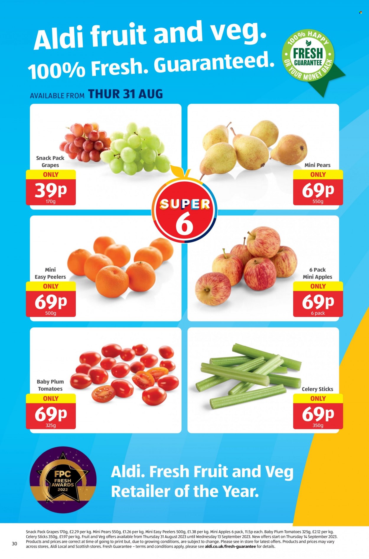 Aldi offer - 31/08/2023 - 03/09/2023. Page 30