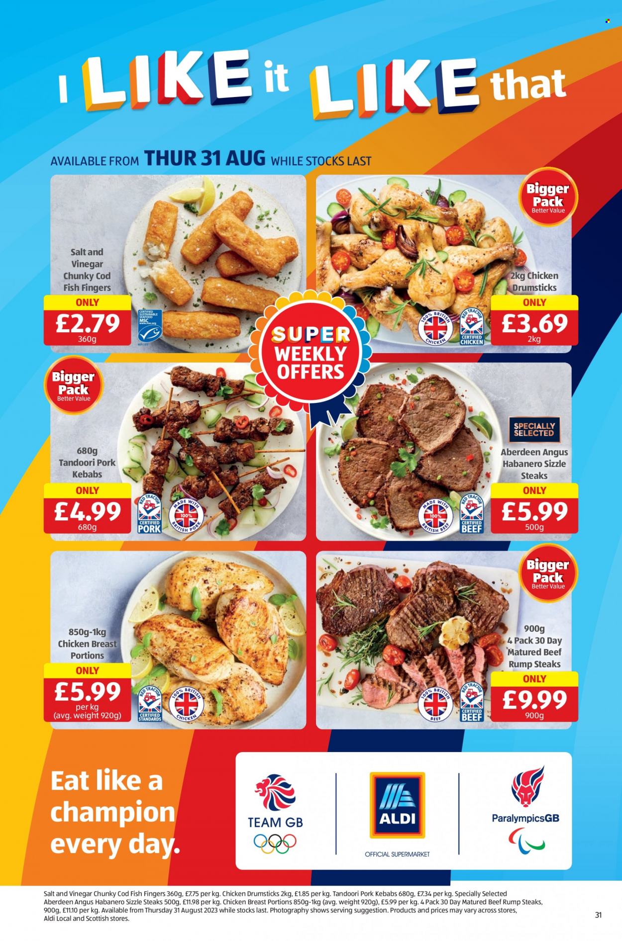 Aldi offer - 31/08/2023 - 03/09/2023. Page 31