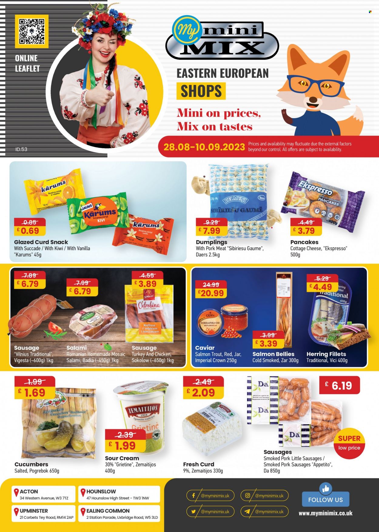MyMINIMIX offer - 28/08/2023 - 10/09/2023. Page 1