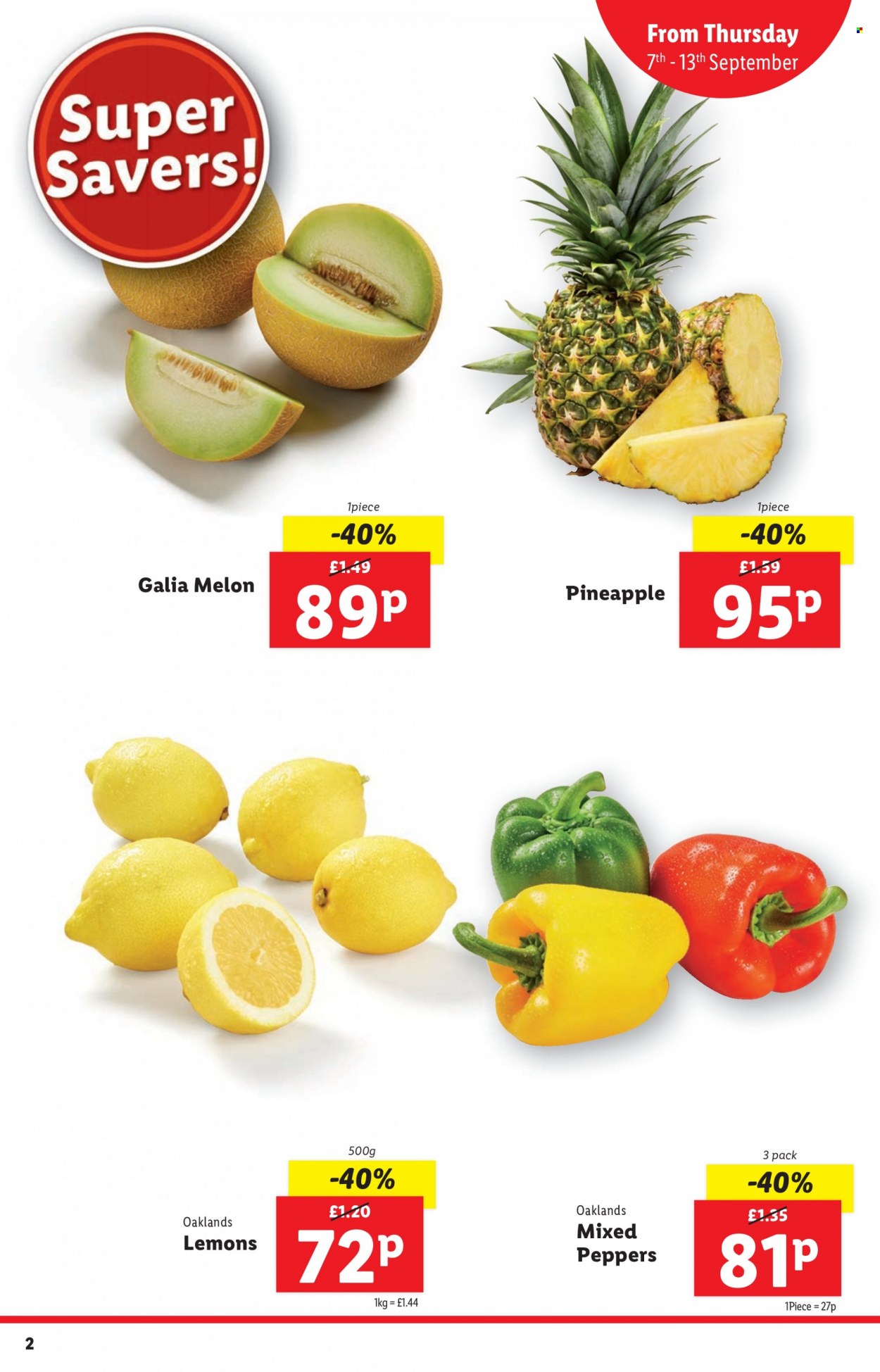 Lidl offer - 07/09/2023 - 13/09/2023. Page 2