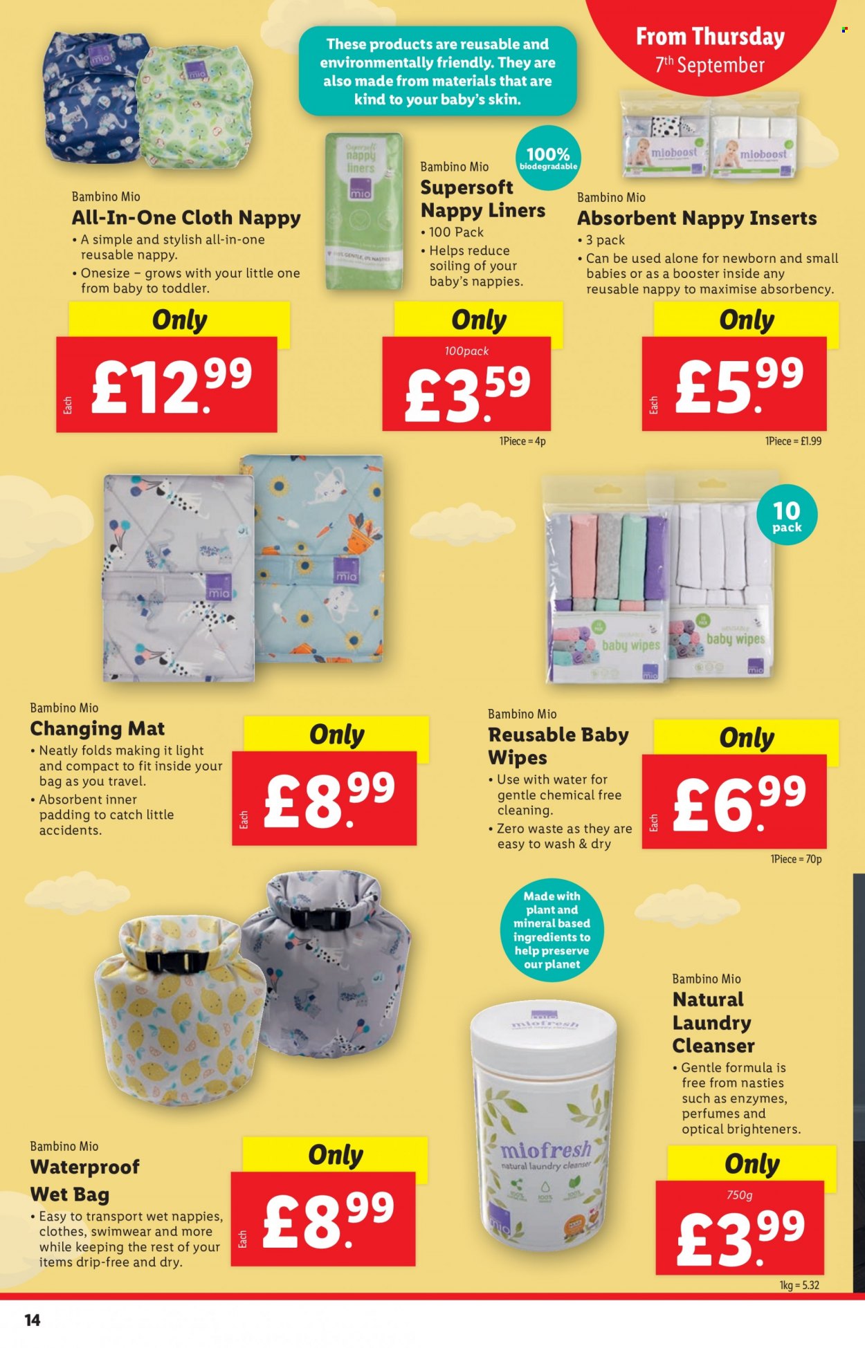 Lidl offer - 07/09/2023 - 13/09/2023. Page 14