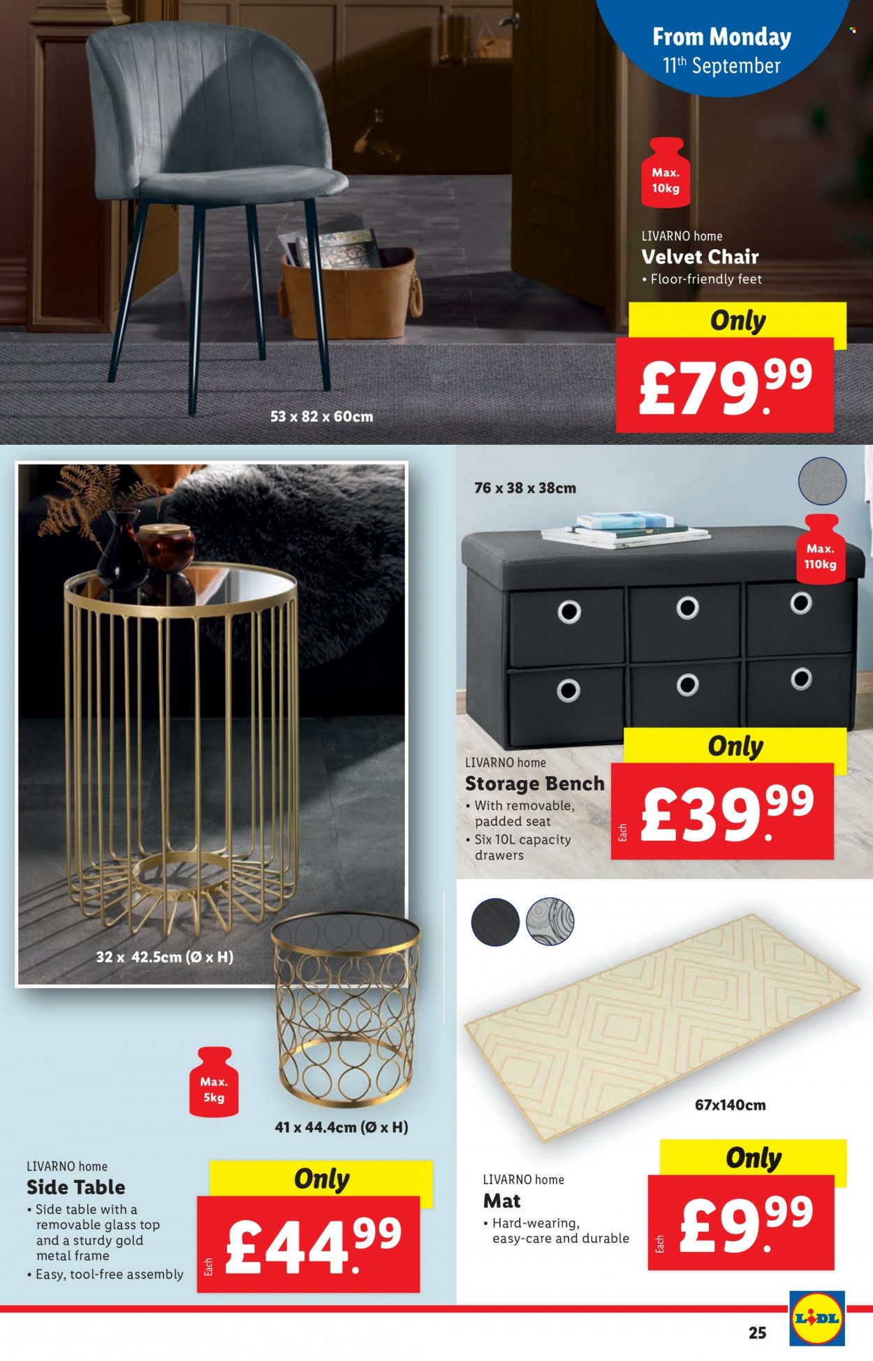 Lidl offer - 07/09/2023 - 13/09/2023. Page 25