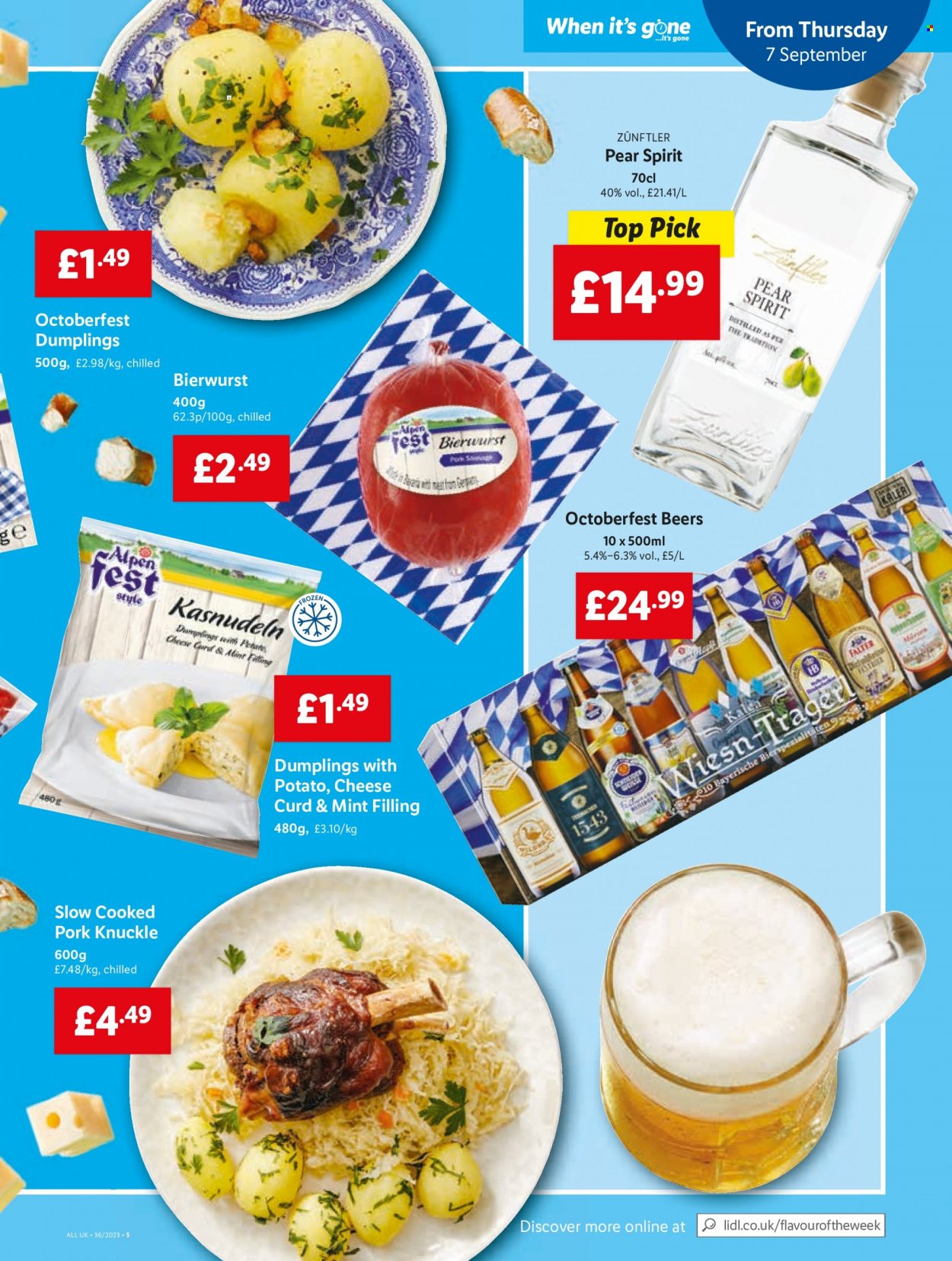 Lidl offer - 07/09/2023 - 13/09/2023. Page 7