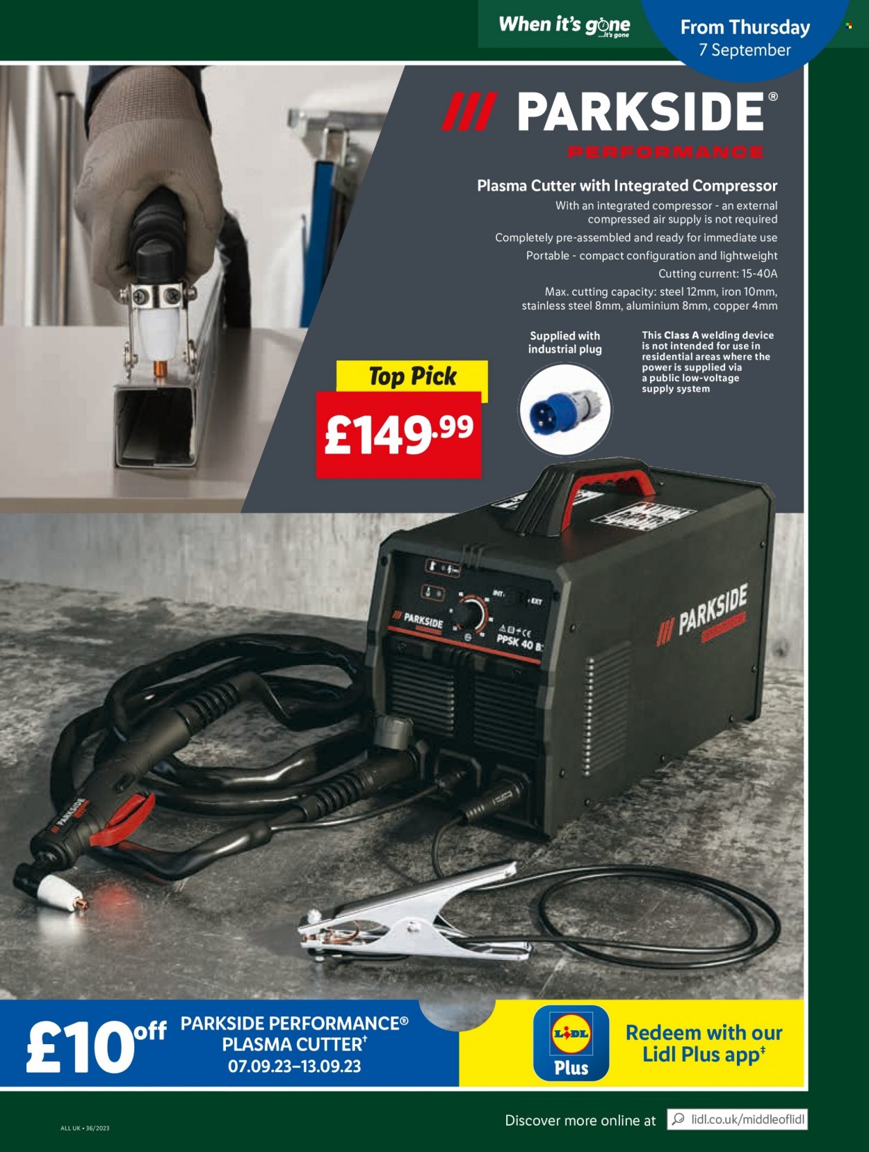 Lidl offer - 07/09/2023 - 13/09/2023. Page 11