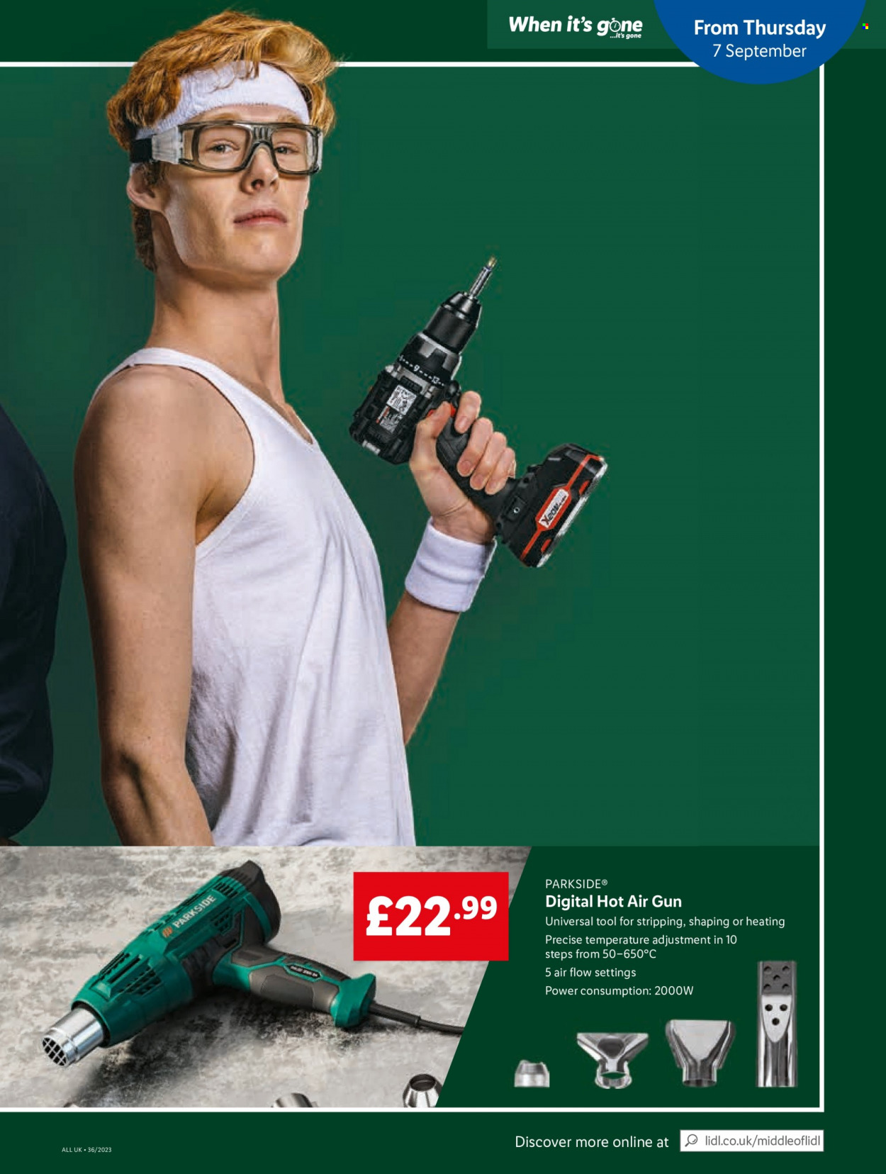 Lidl offer - 07/09/2023 - 13/09/2023. Page 13