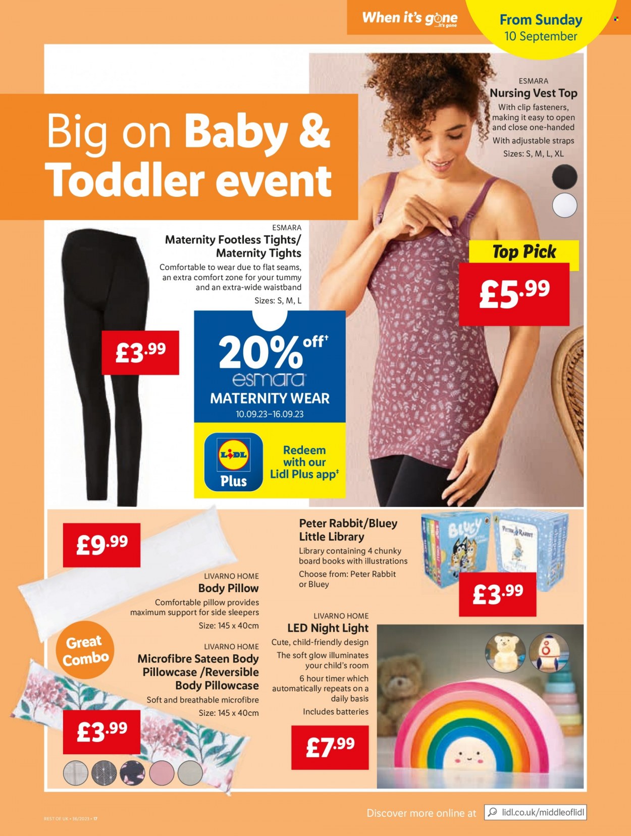 Lidl offer - 07/09/2023 - 13/09/2023. Page 25