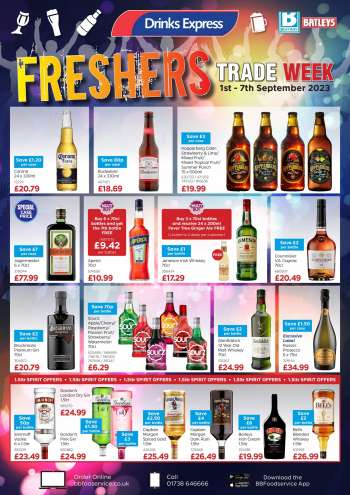 Bestway offer  - 01/09/2023 - 07/09/2023.