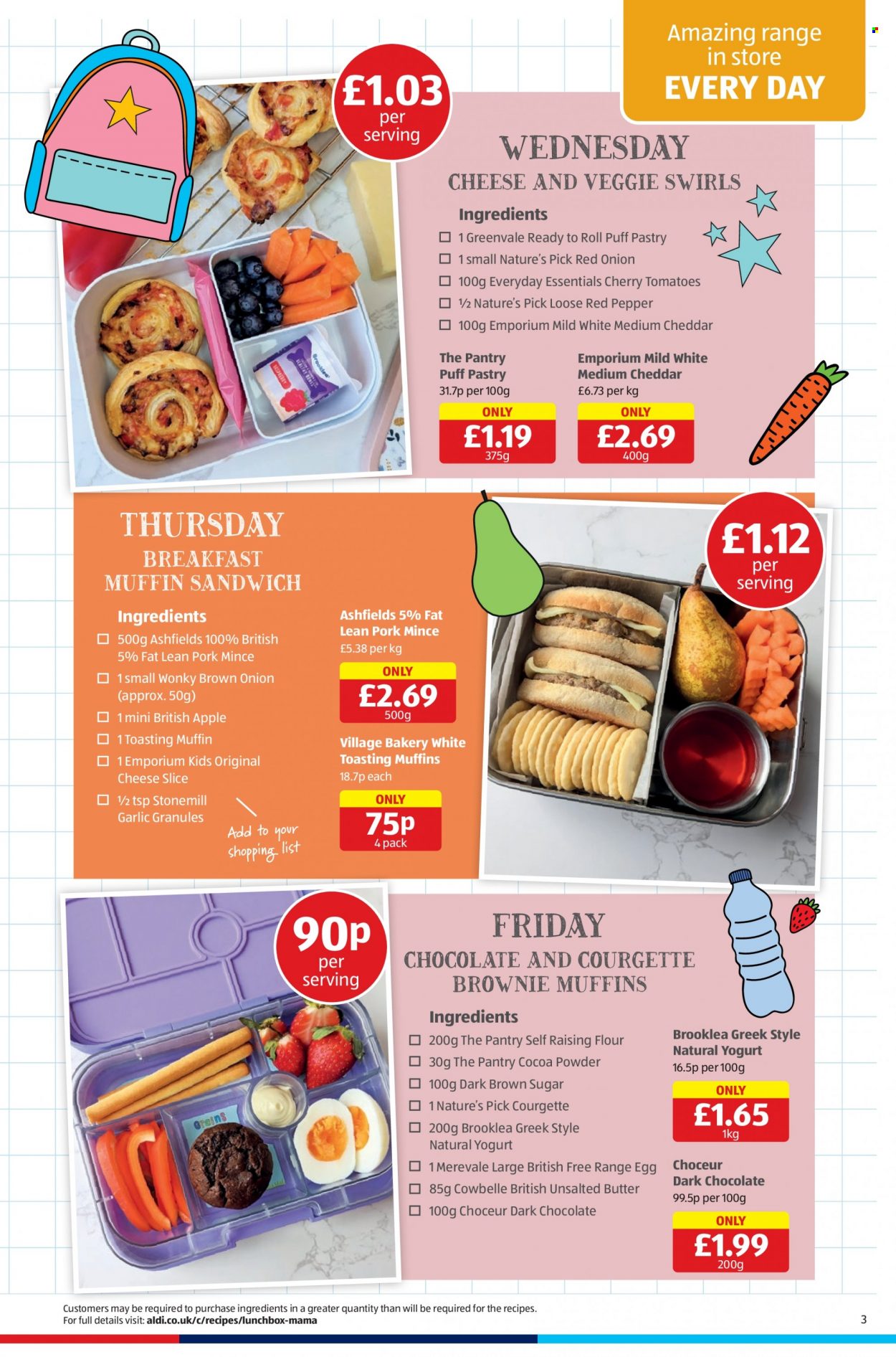 Aldi offer - 07/09/2023 - 10/09/2023. Page 3