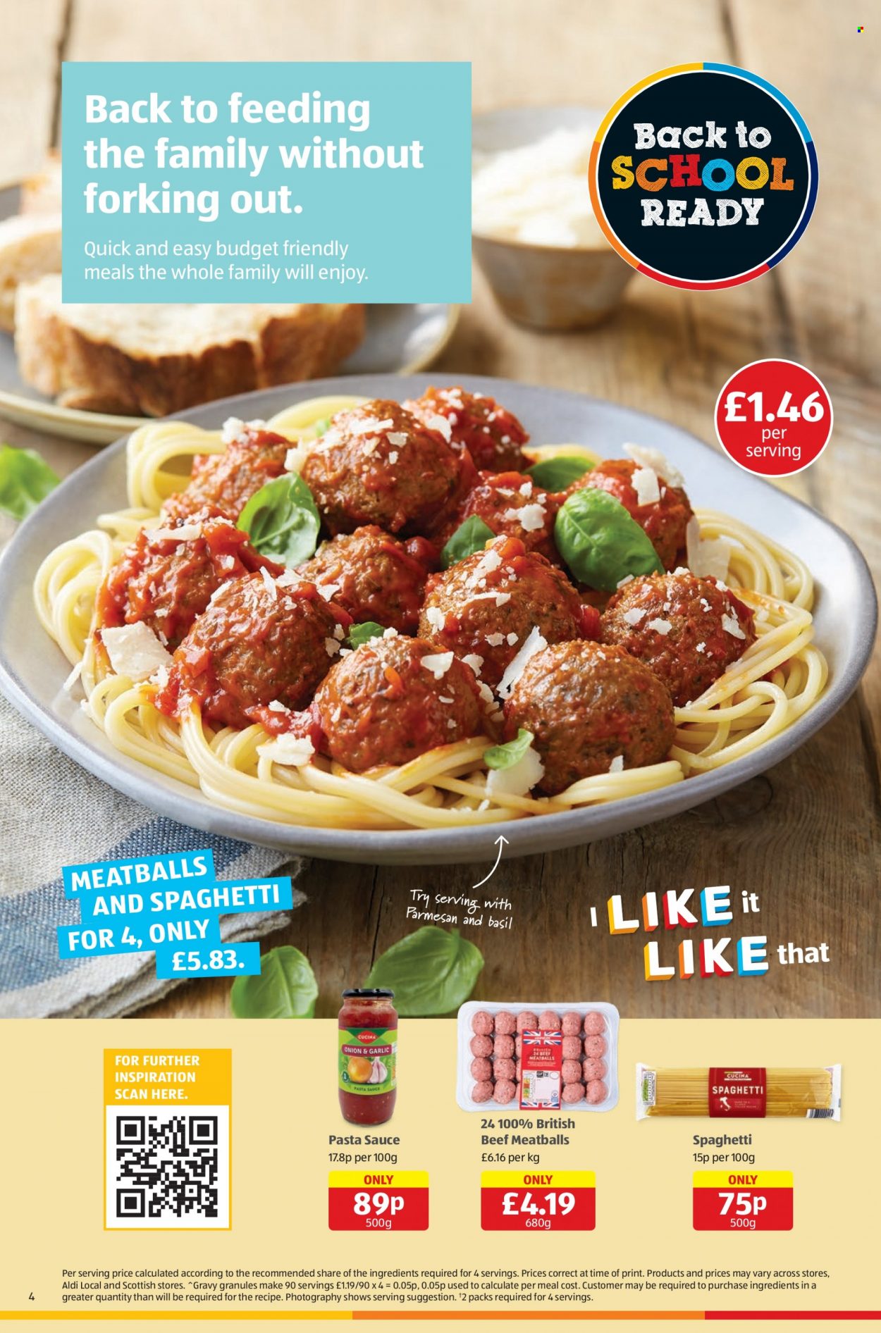 Aldi offer - 07/09/2023 - 10/09/2023. Page 4