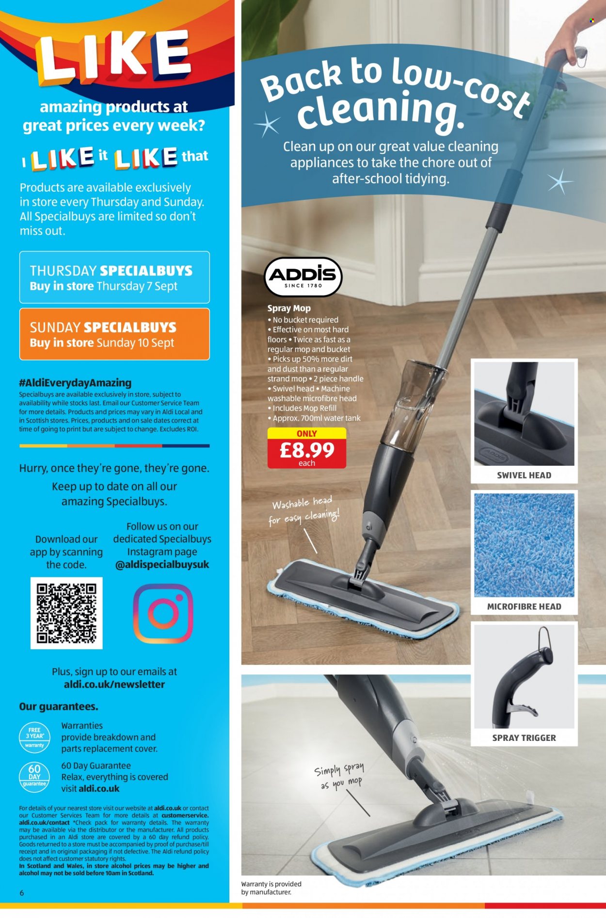 Aldi offer - 07/09/2023 - 10/09/2023. Page 6