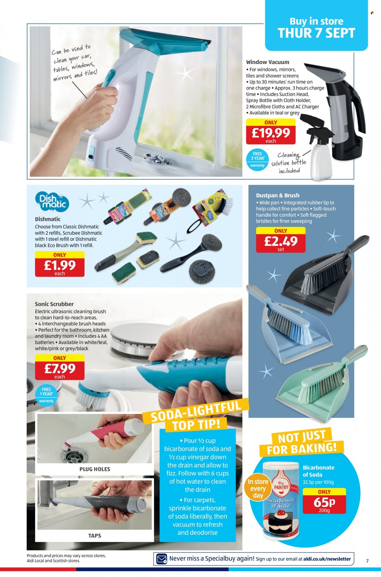 Aldi offer - 07/09/2023 - 10/09/2023. Page 7