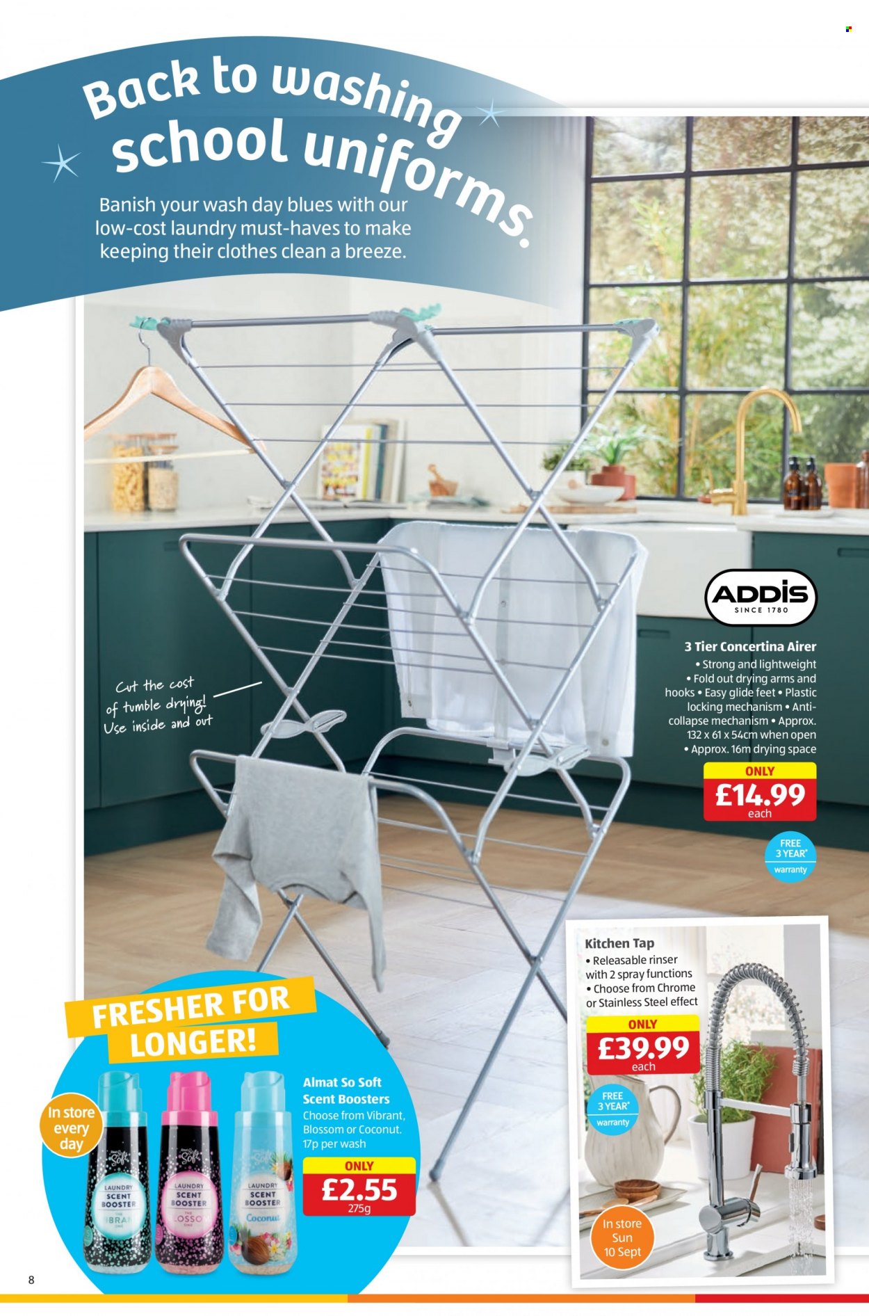 Aldi offer - 07/09/2023 - 10/09/2023. Page 8