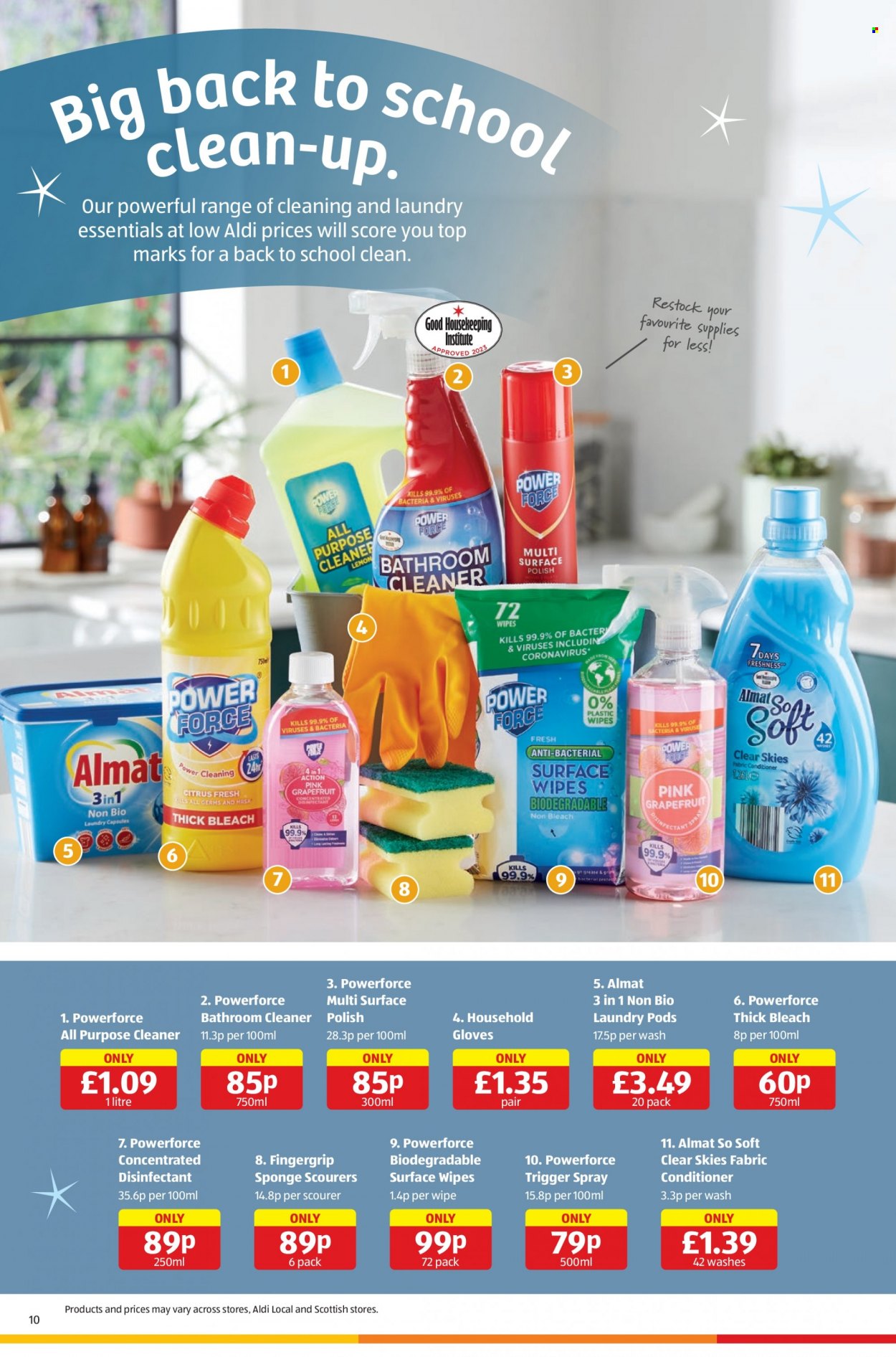 Aldi offer - 07/09/2023 - 10/09/2023. Page 10
