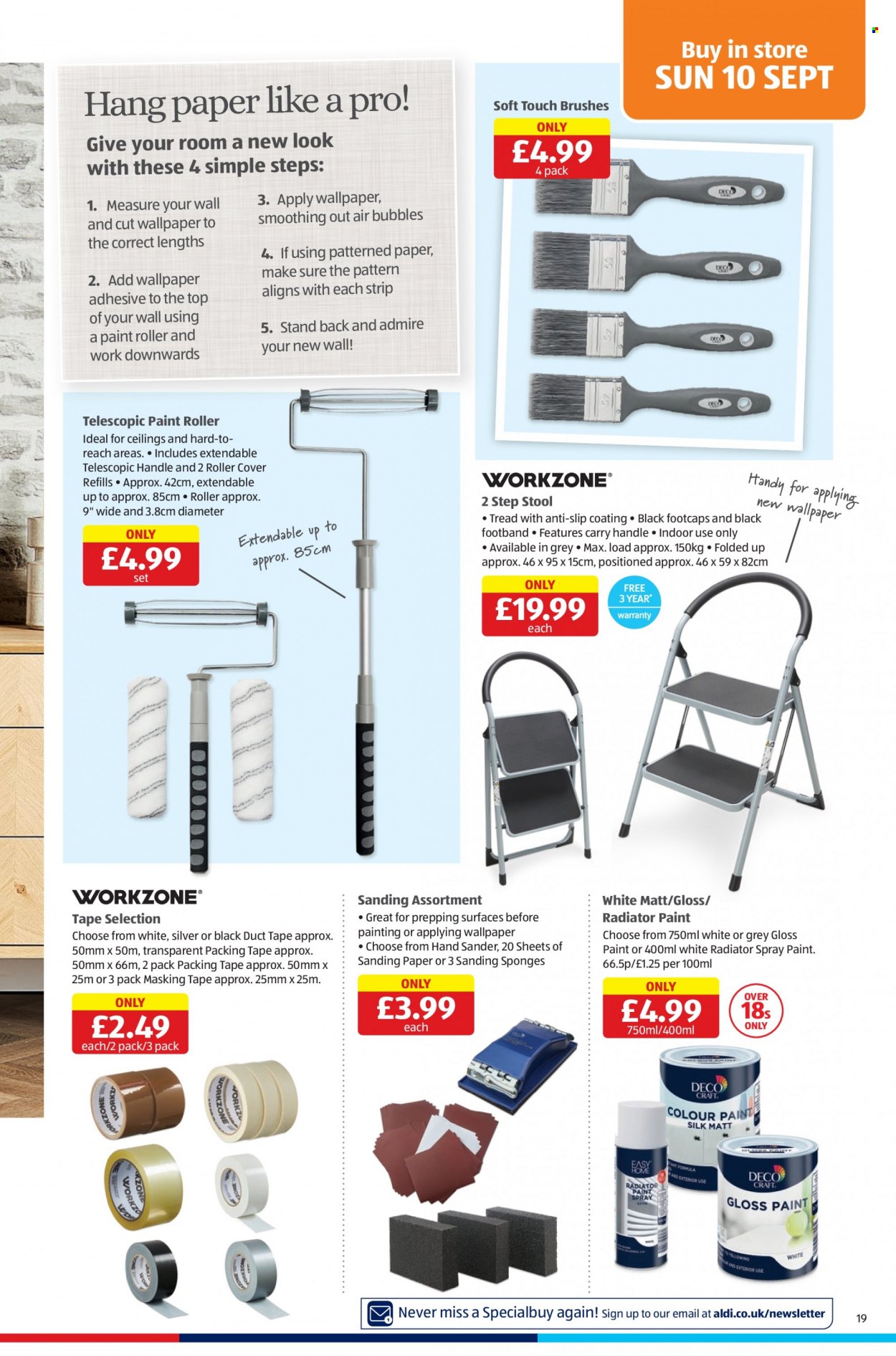 Aldi offer - 07/09/2023 - 10/09/2023. Page 19