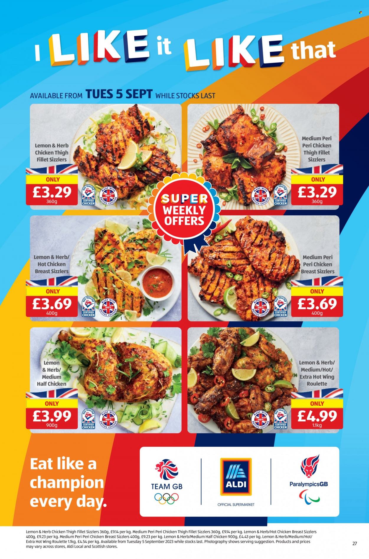 Aldi offer - 07/09/2023 - 10/09/2023. Page 27