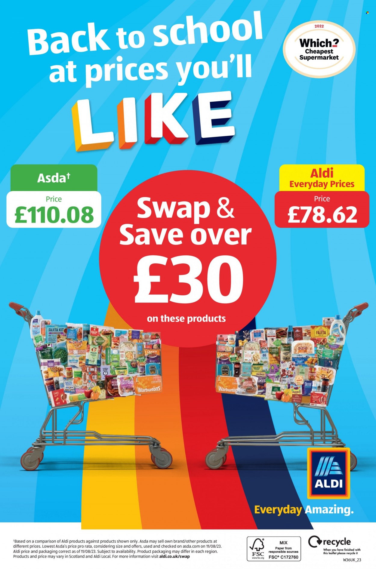 Aldi offer - 07/09/2023 - 10/09/2023. Page 28