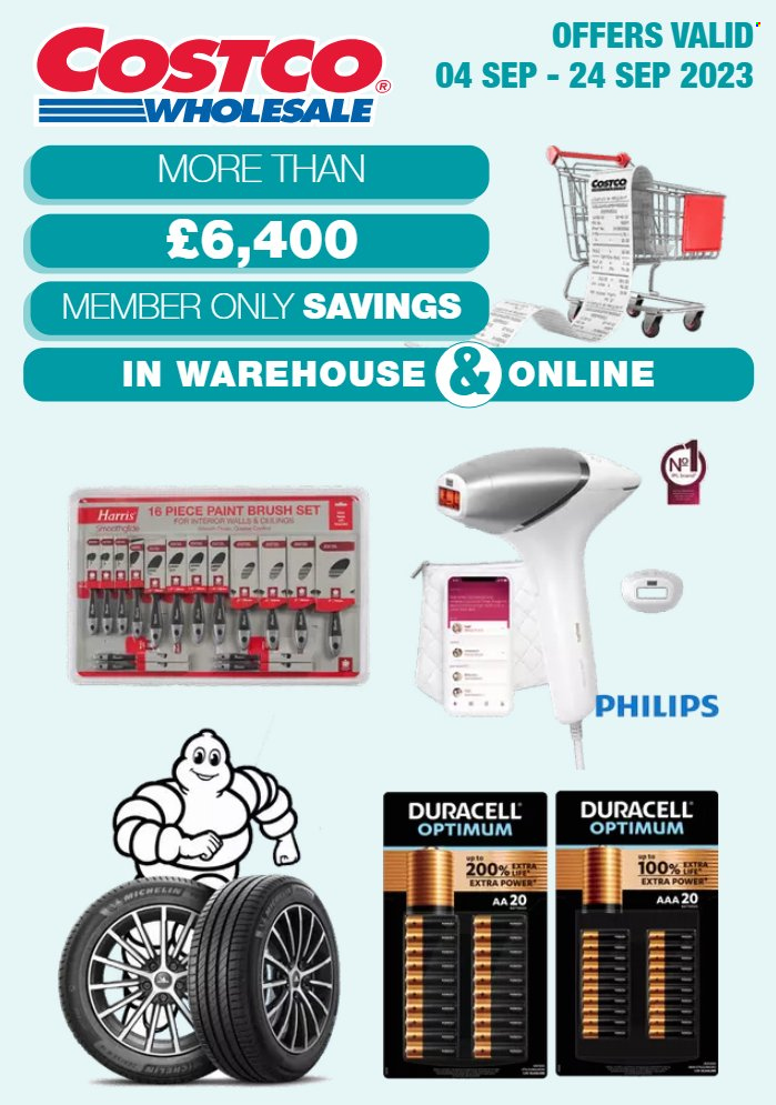 Costco offer - 04/09/2023 - 24/09/2023. Page 1