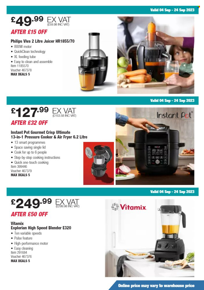 Costco offer - 04/09/2023 - 24/09/2023. Page 3